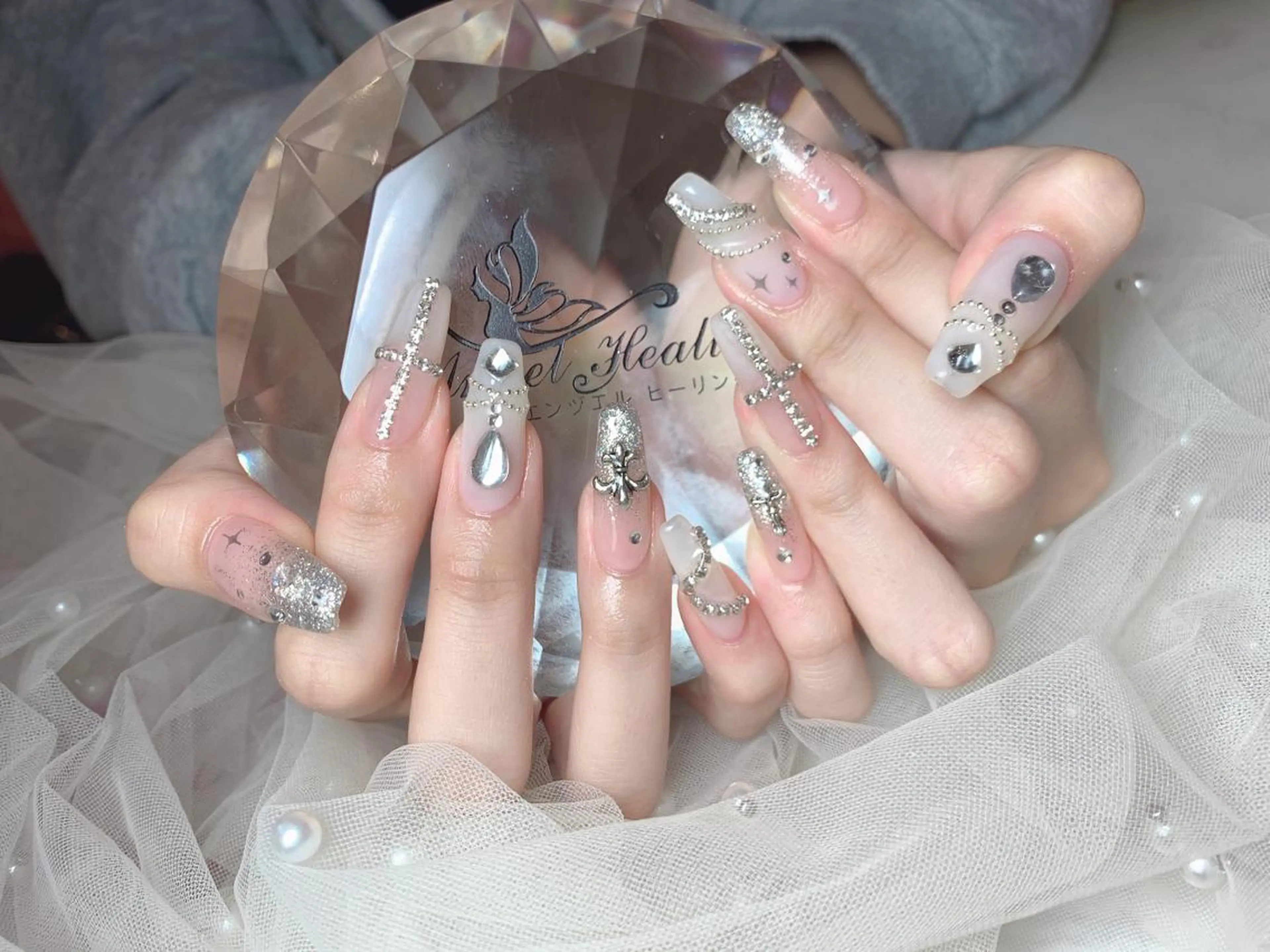 ネイル エンジェル ヒーリング 矢場町店のネイルデザイン