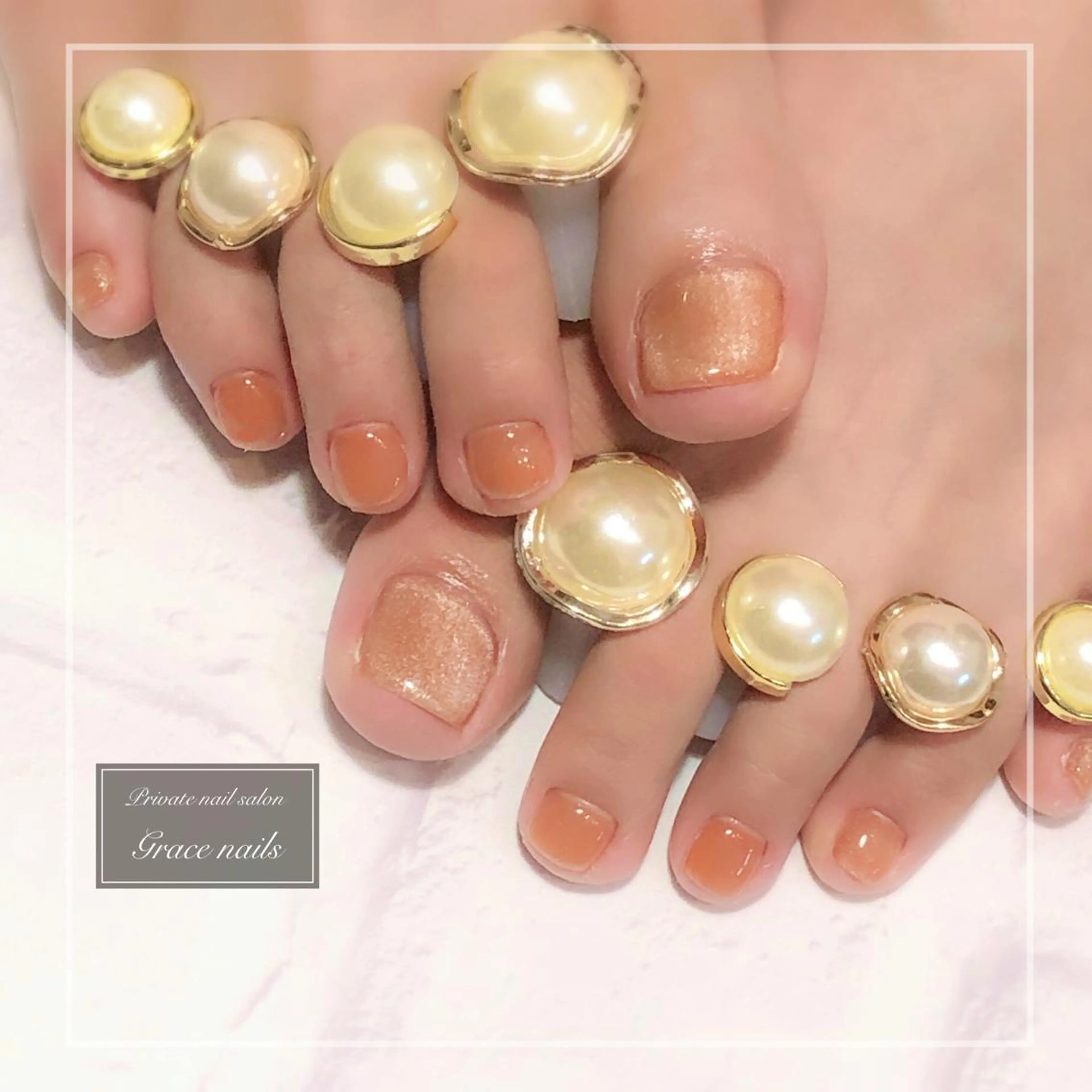 ネイル GRACE NAILSのネイルデザイン