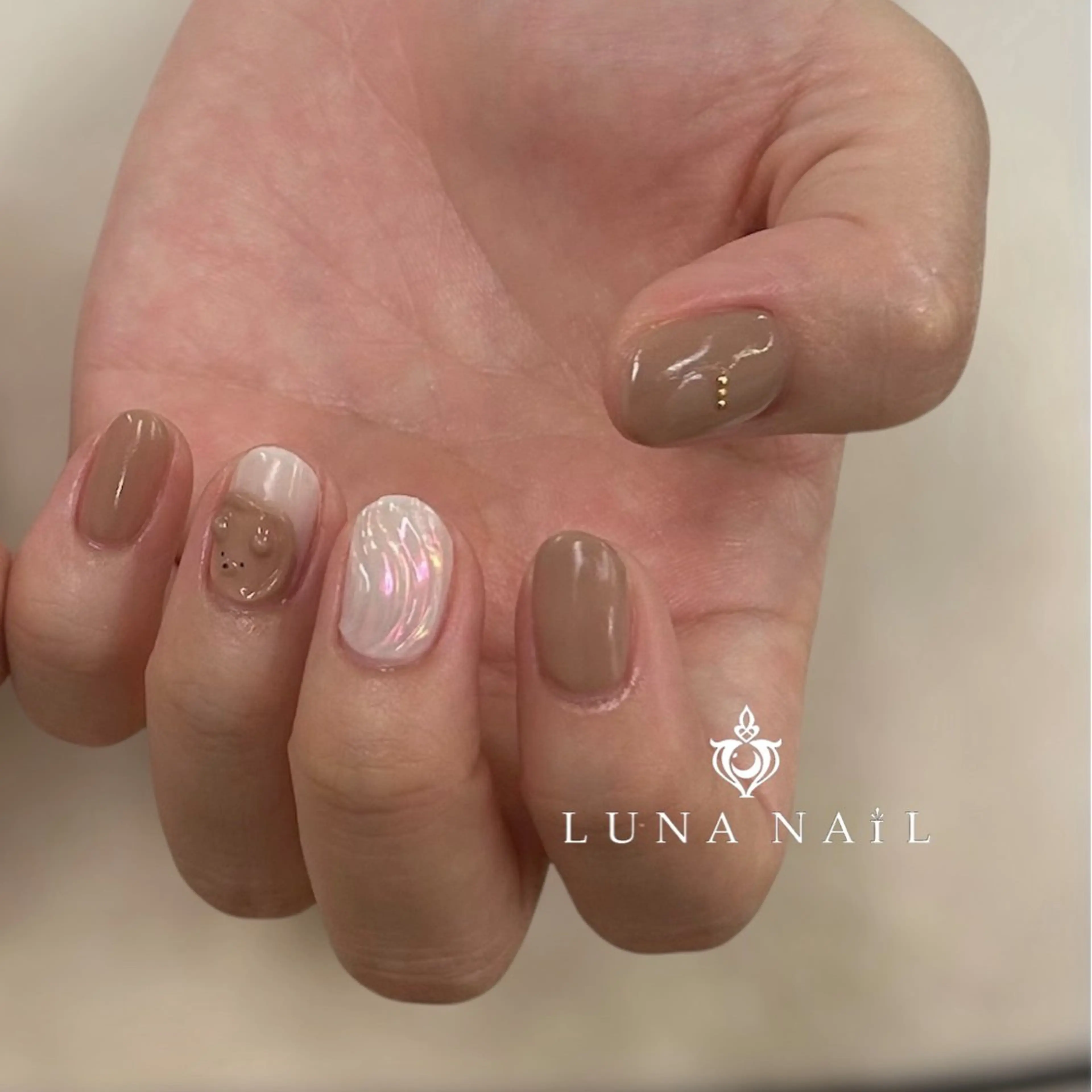 ネイル ハンドネイル アトリエ　ミモザ所属・いまむら あかりのネイルデザイン