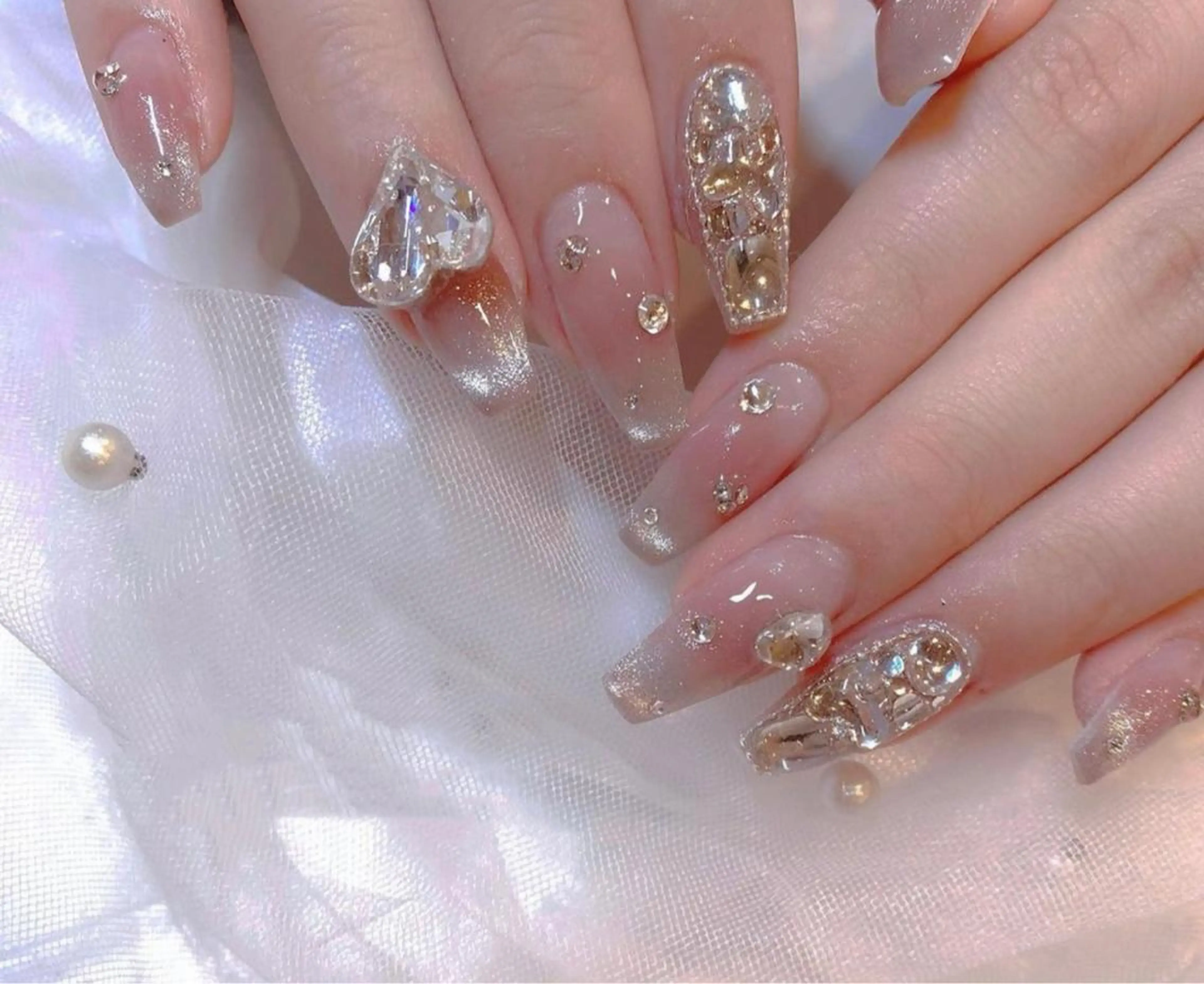 ネイル Maggie Nail🦩のネイルデザイン