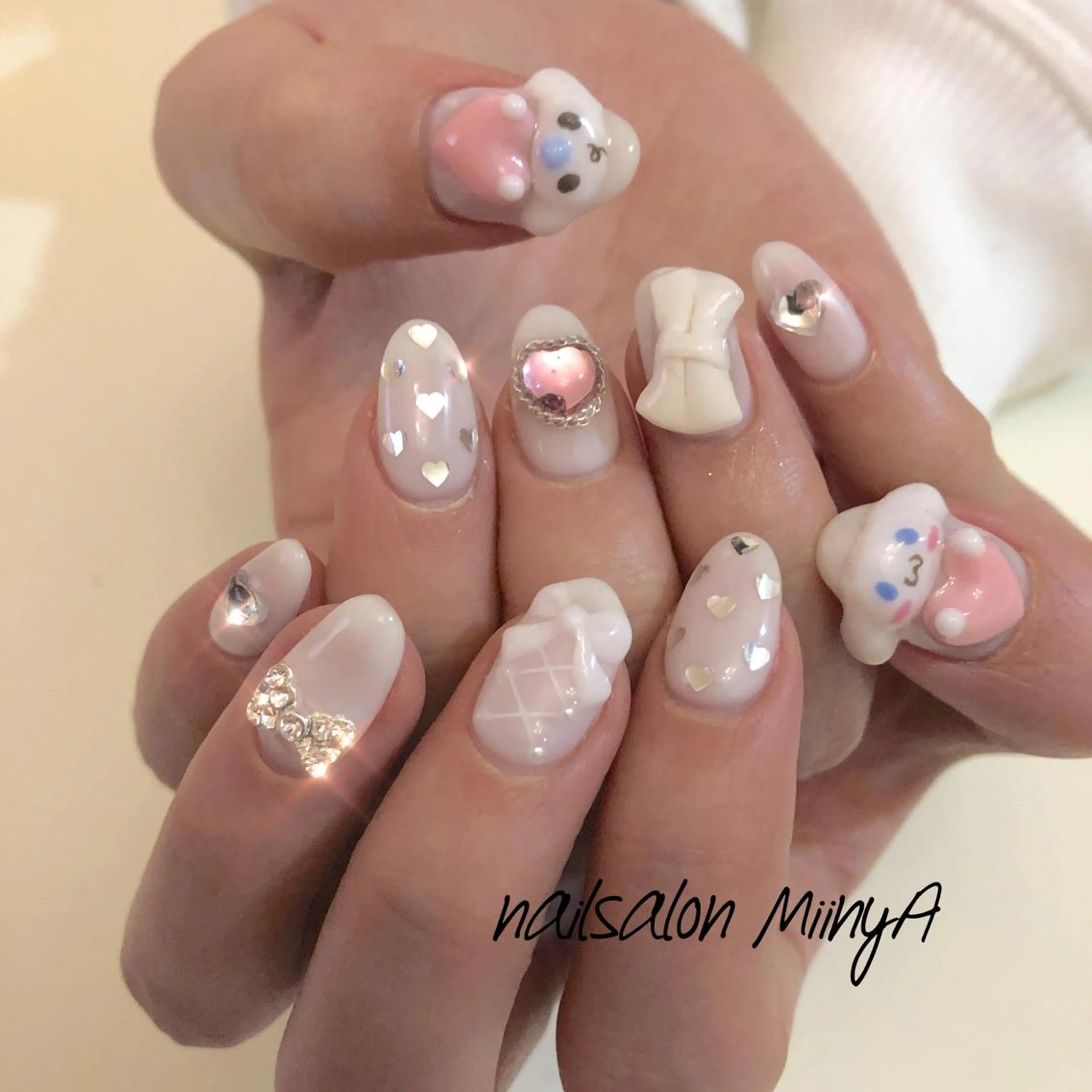 ネイル ♡ miyaのネイルデザイン