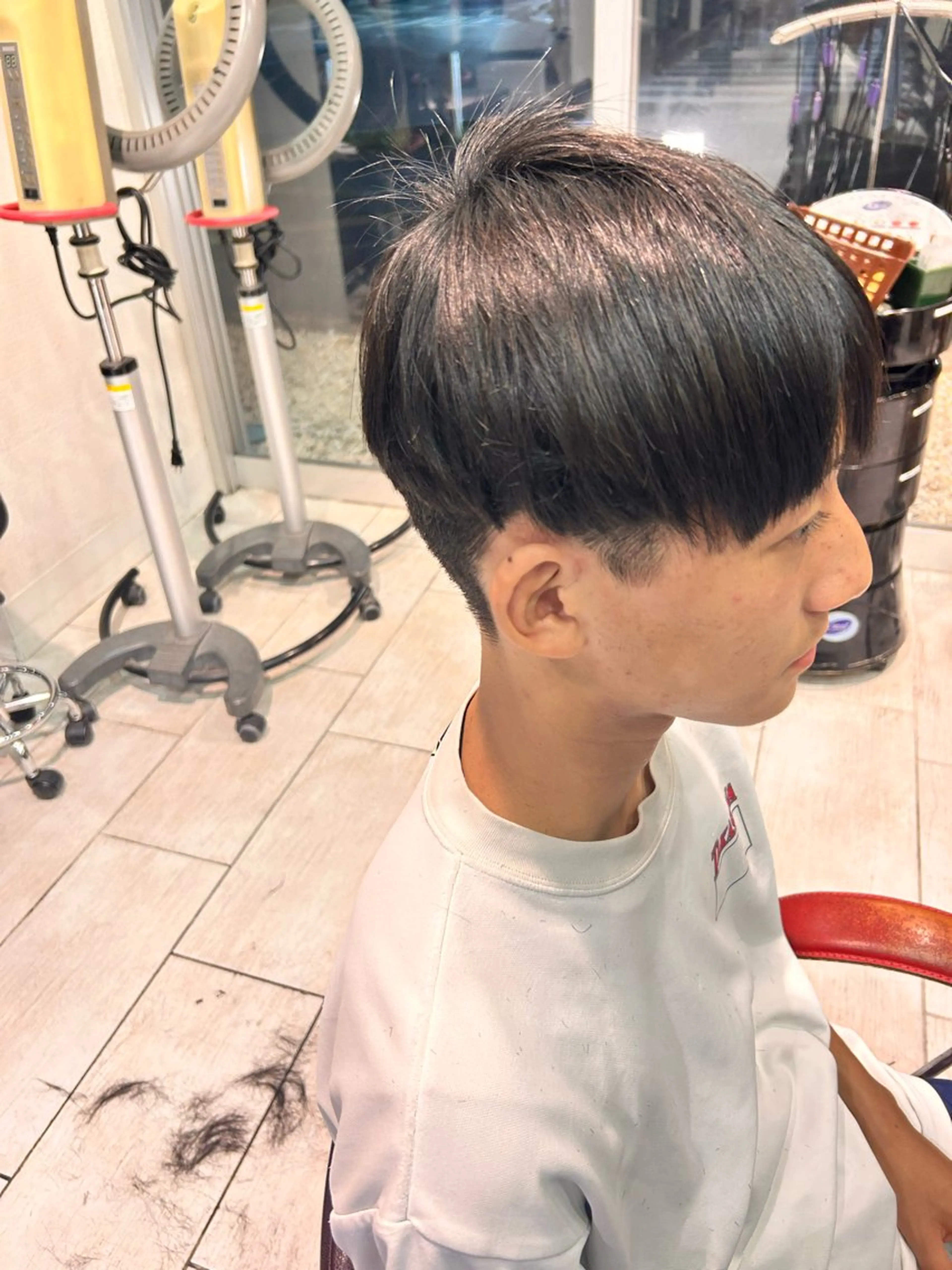 ショート メンズ EARTH大宮宮原店所属・ri kuのヘアスタイル