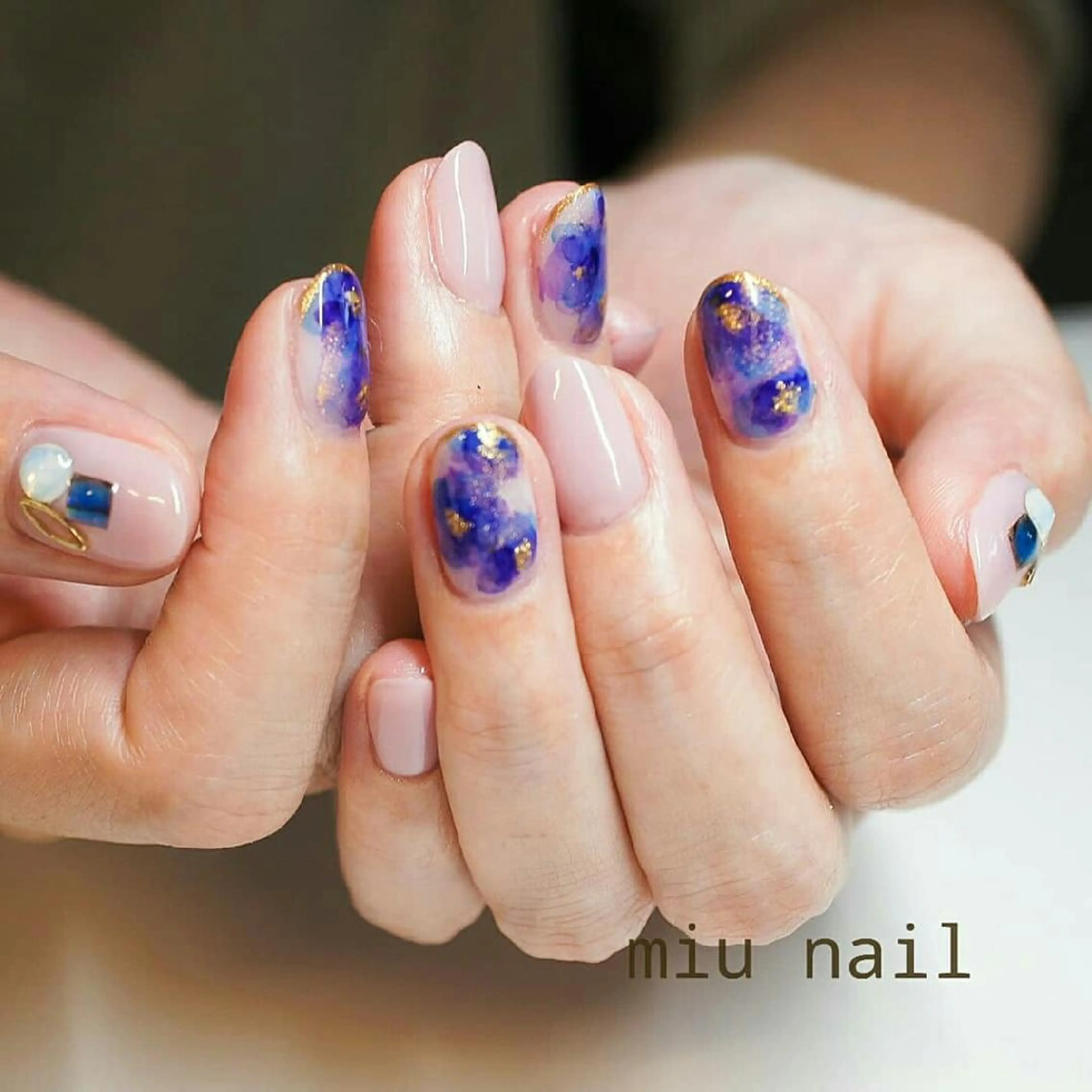 ネイル MIU Nail所属・MIU nailのネイルデザイン