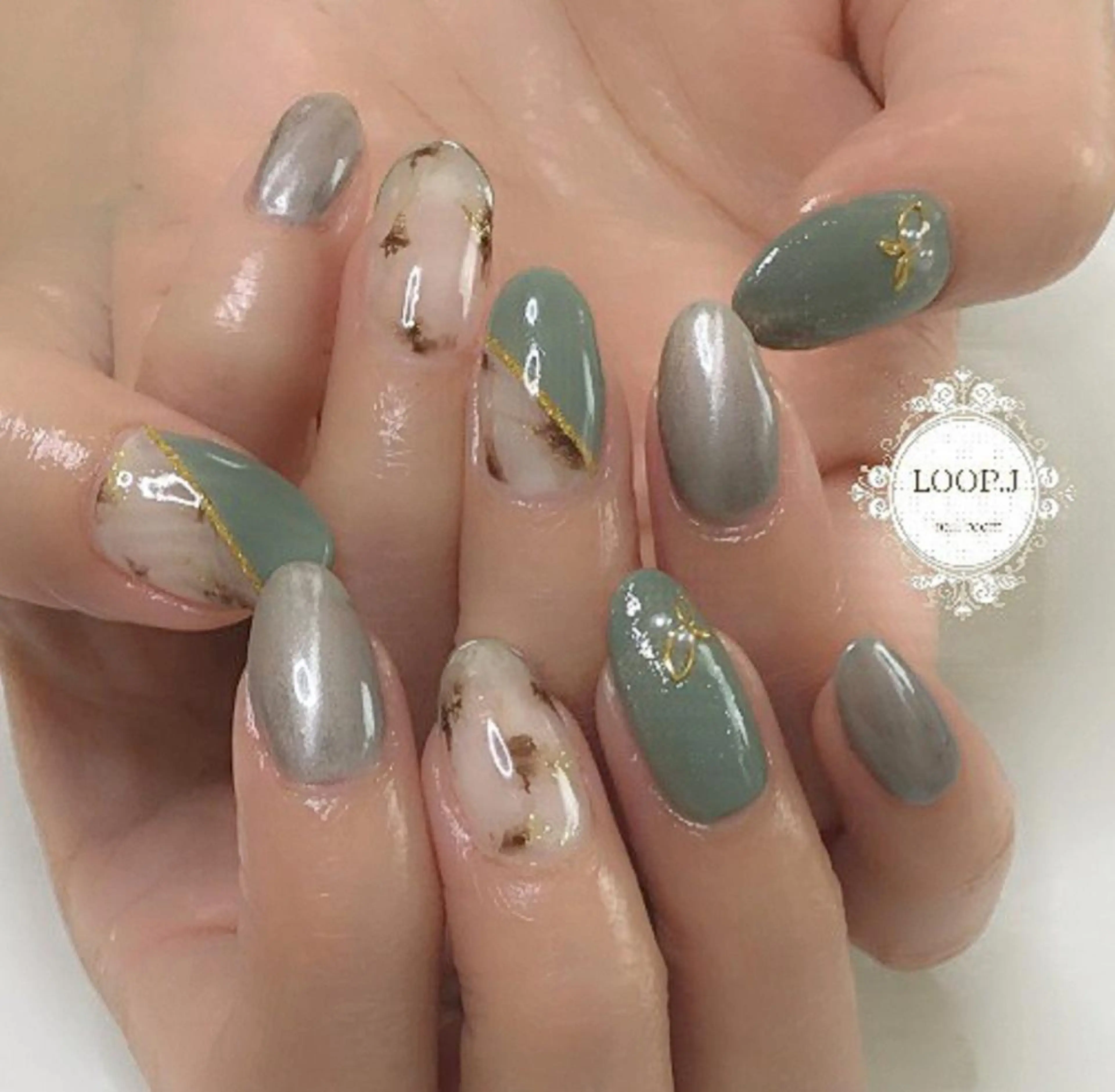 ネイル おおくぼ めぐみのネイルデザイン