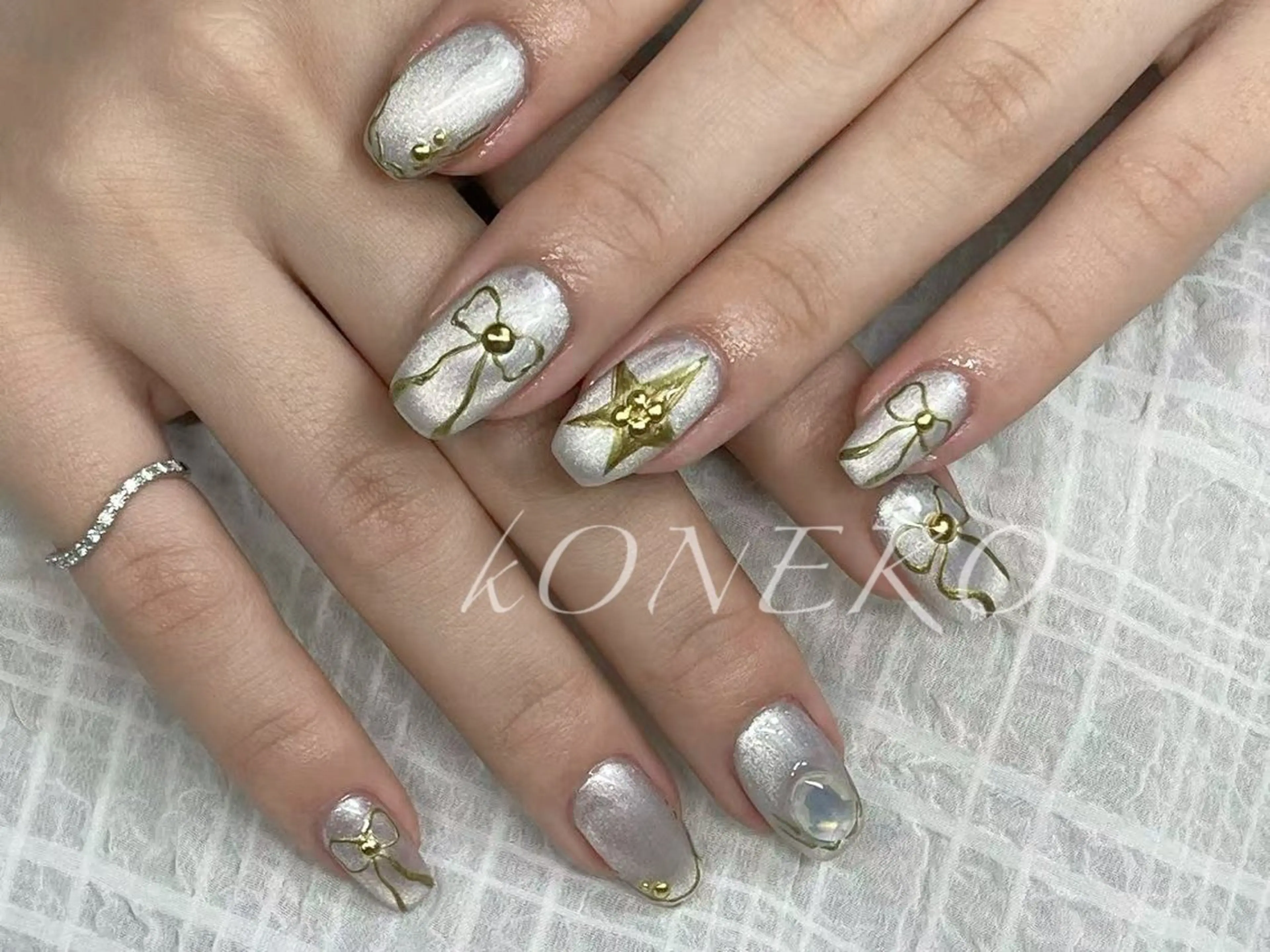 ネイル コネコ ネイルサロンのネイルデザイン