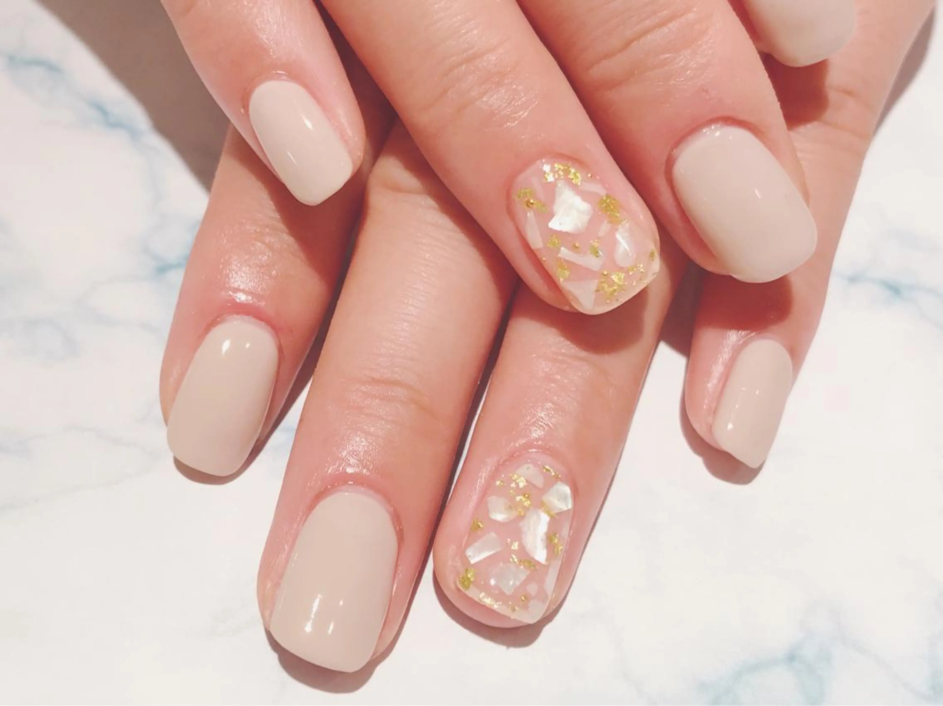 ネイル ハンドネイル LUKE所属・もとまつ さちこのネイルデザイン