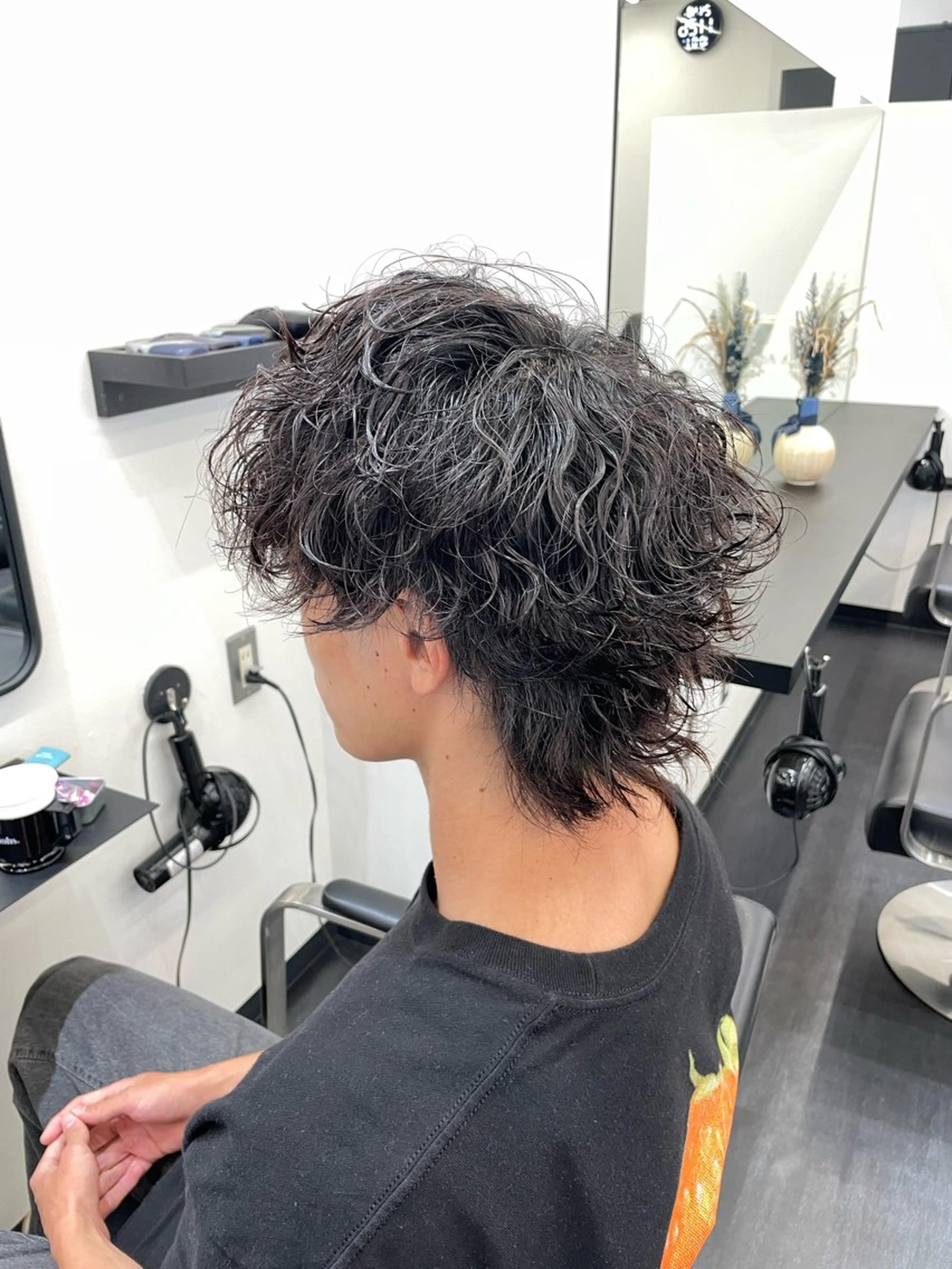 パーマ メンズ カット パーマ ✨メンズ特化✨鈴木 遼太のヘアスタイル