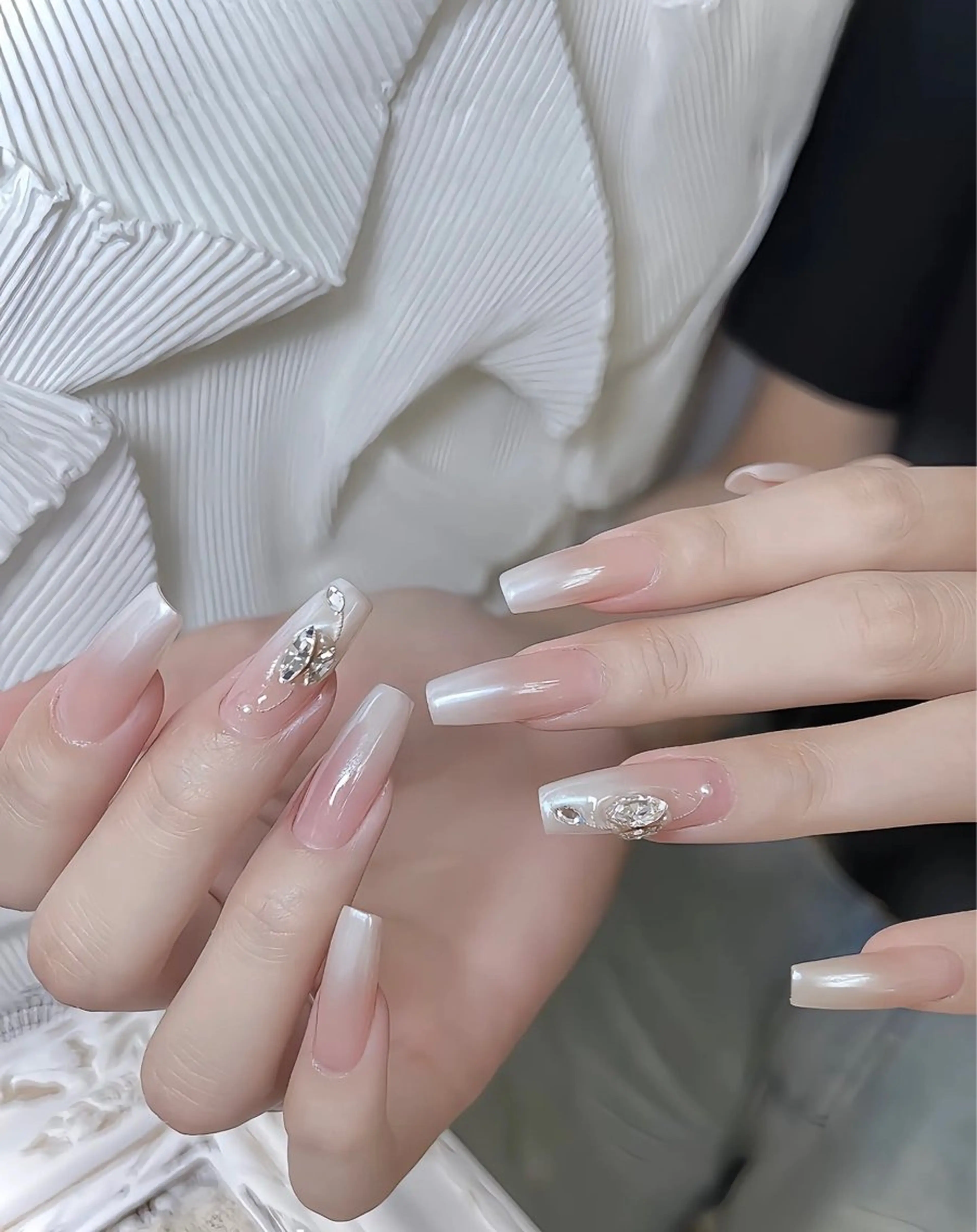 ネイル ハンドネイル The ONE栄店 横地のネイルデザイン