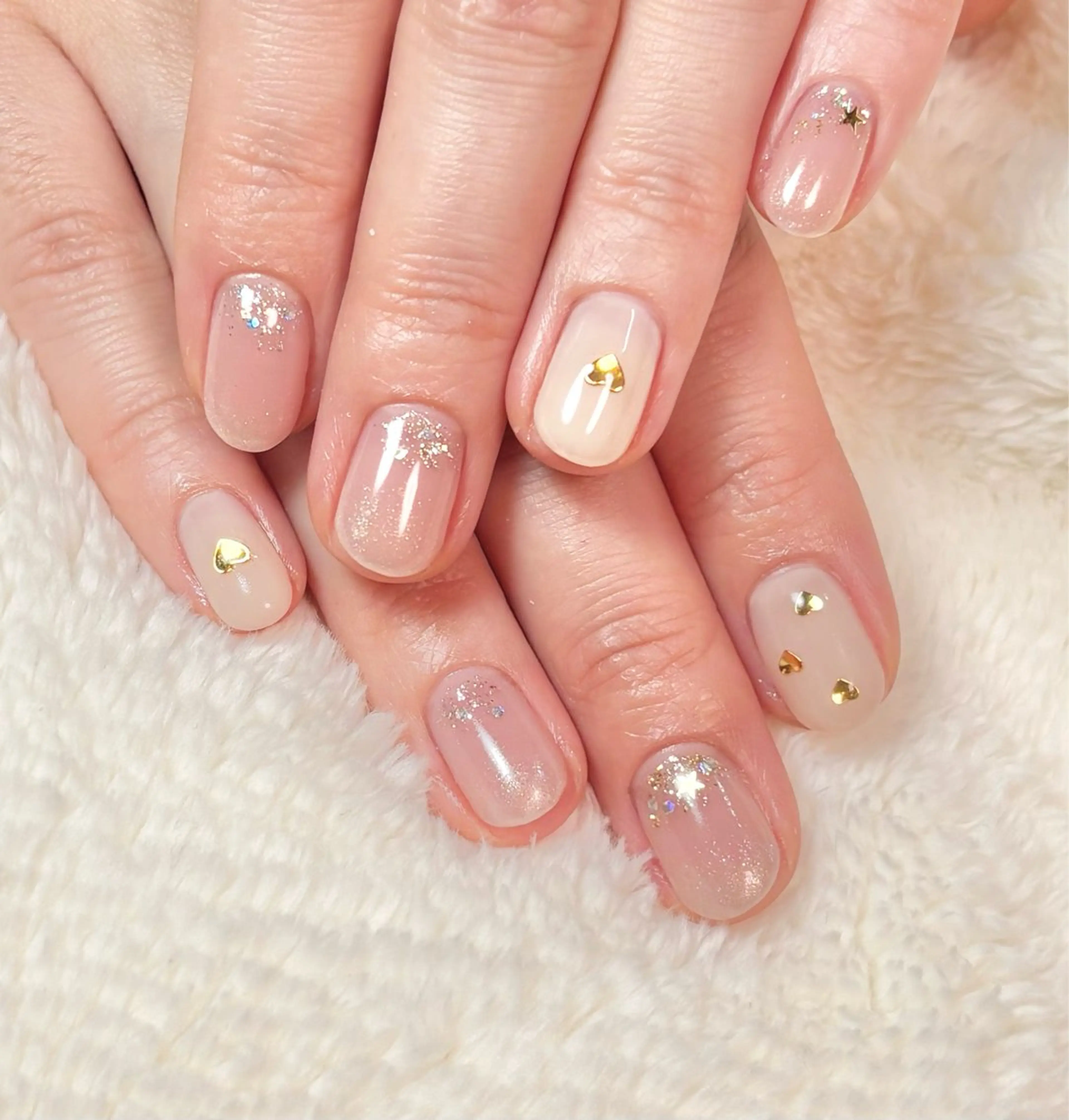 ネイル ハンドネイル 樫原 なおこのネイルデザイン