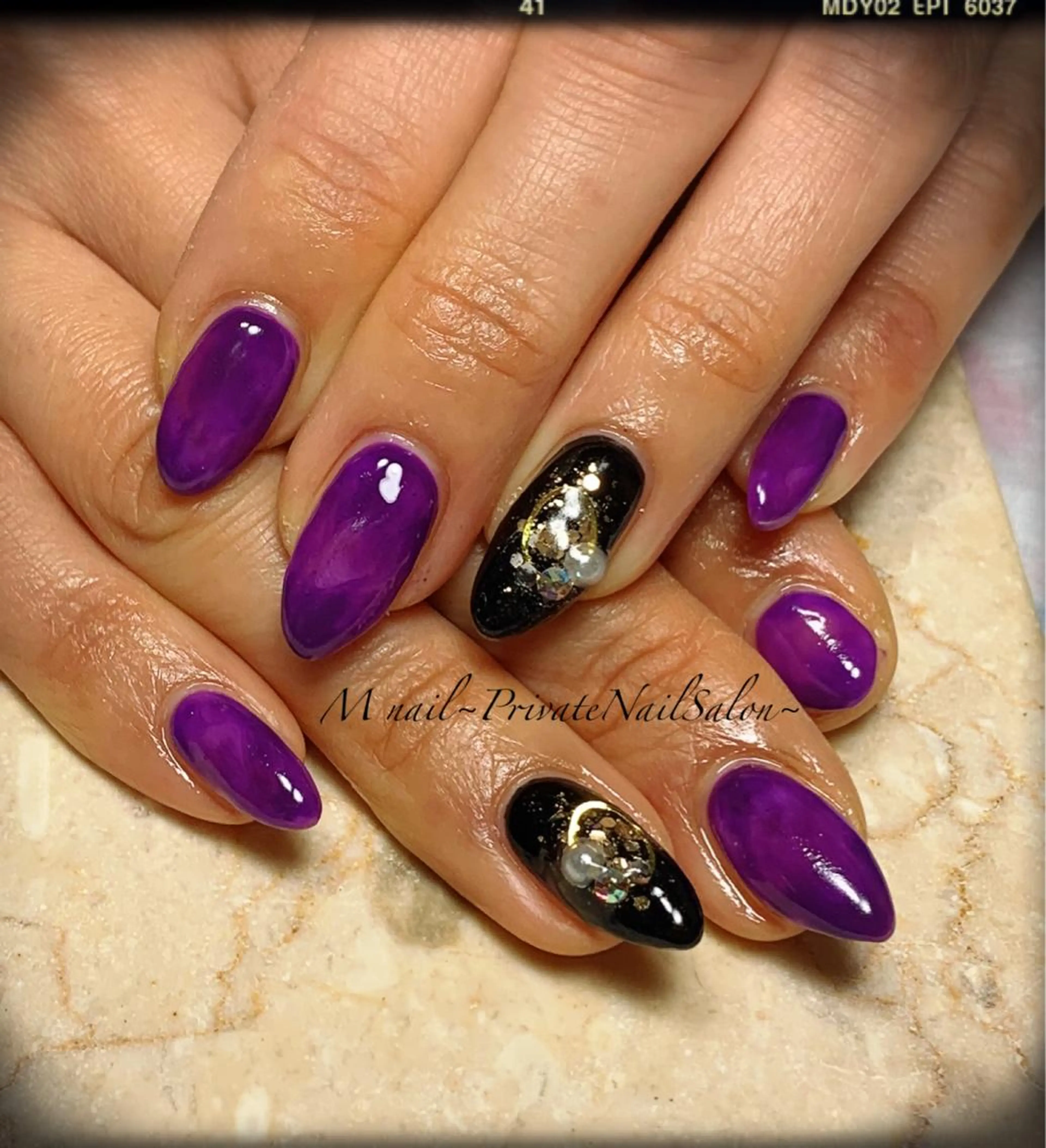 ネイル M nail 市原市ちはら台のネイルデザイン