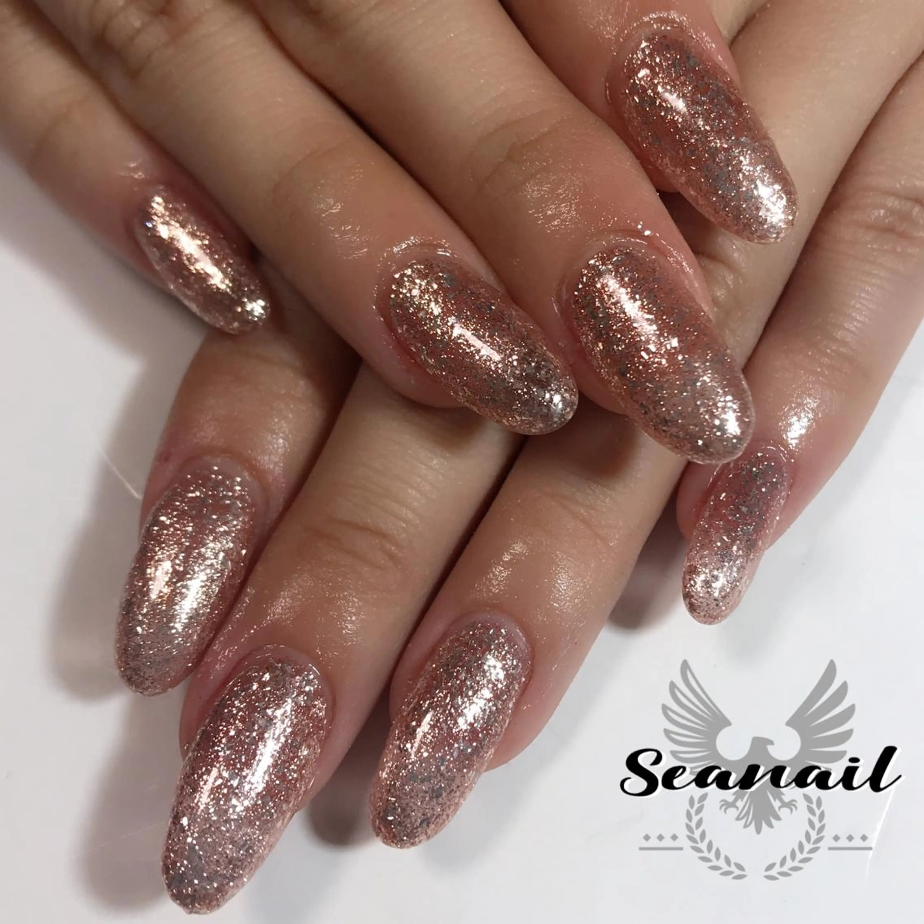 ネイル 小尾 栞のネイルデザイン