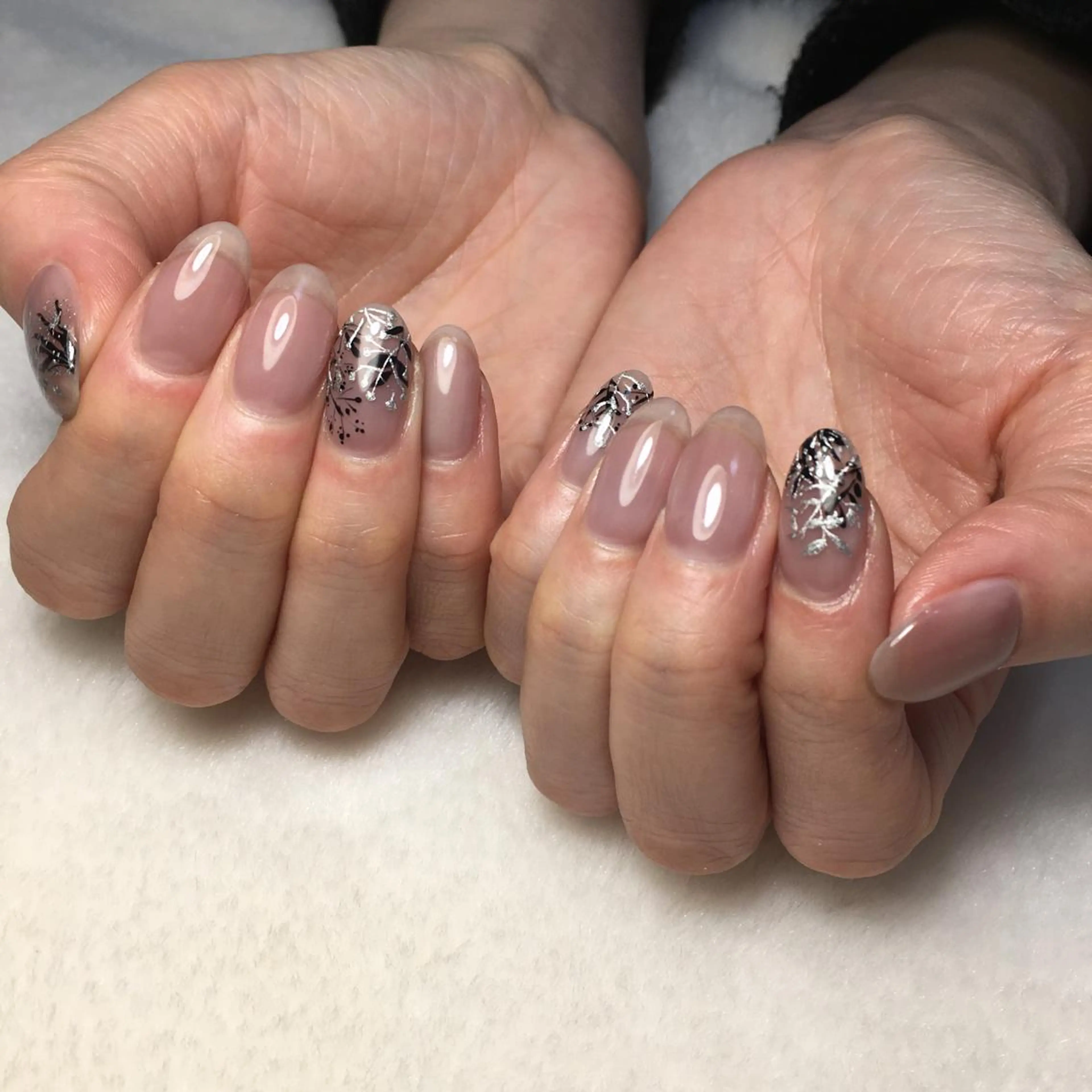 ネイル アートネイル ハンドネイル kipinail 川﨑えりかのネイルデザイン