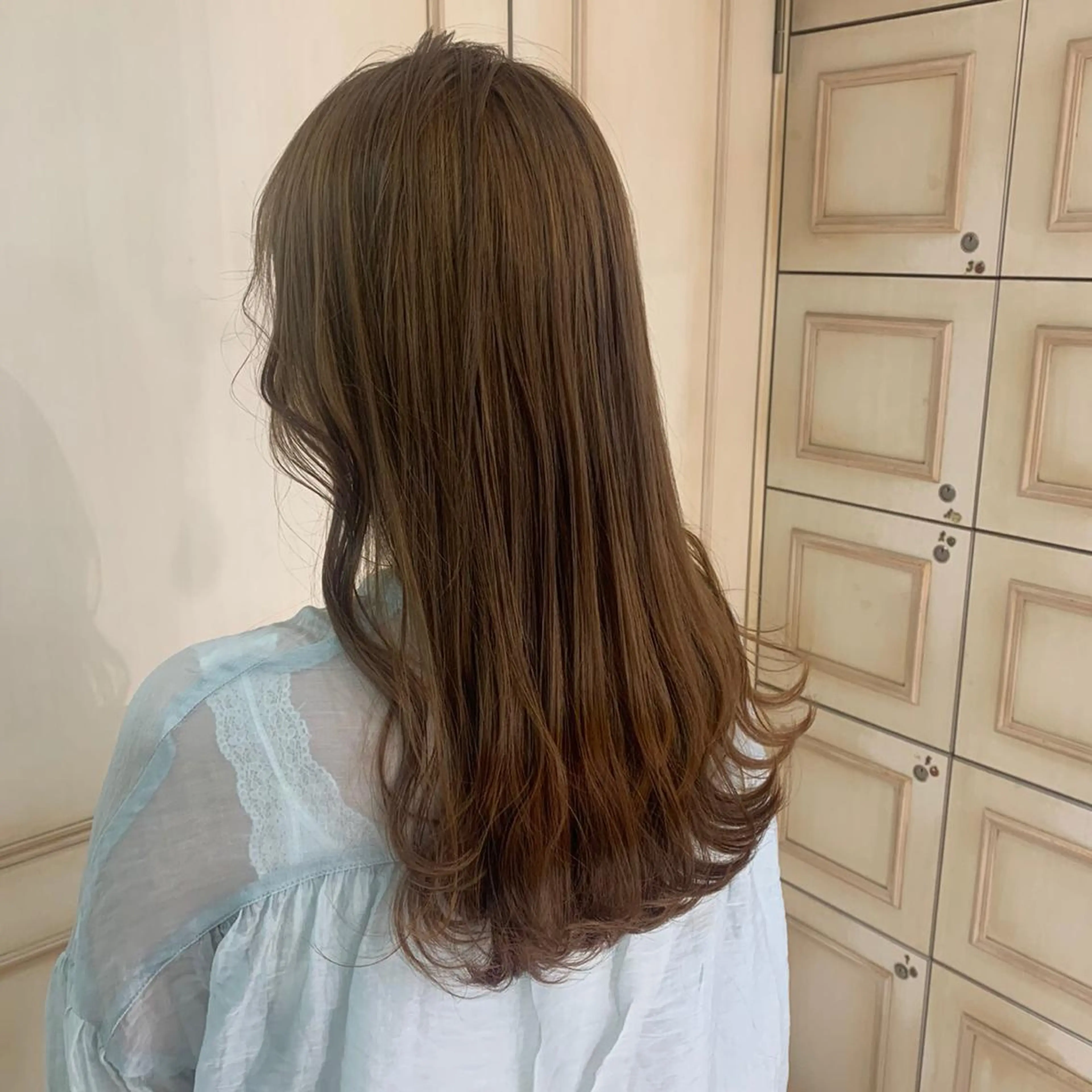 カラー ヘアアレンジ ヘアカラー トリートメント ヘアセット 海外レイヤー鯉渕 【海外風メンズも◎】のヘアスタイル