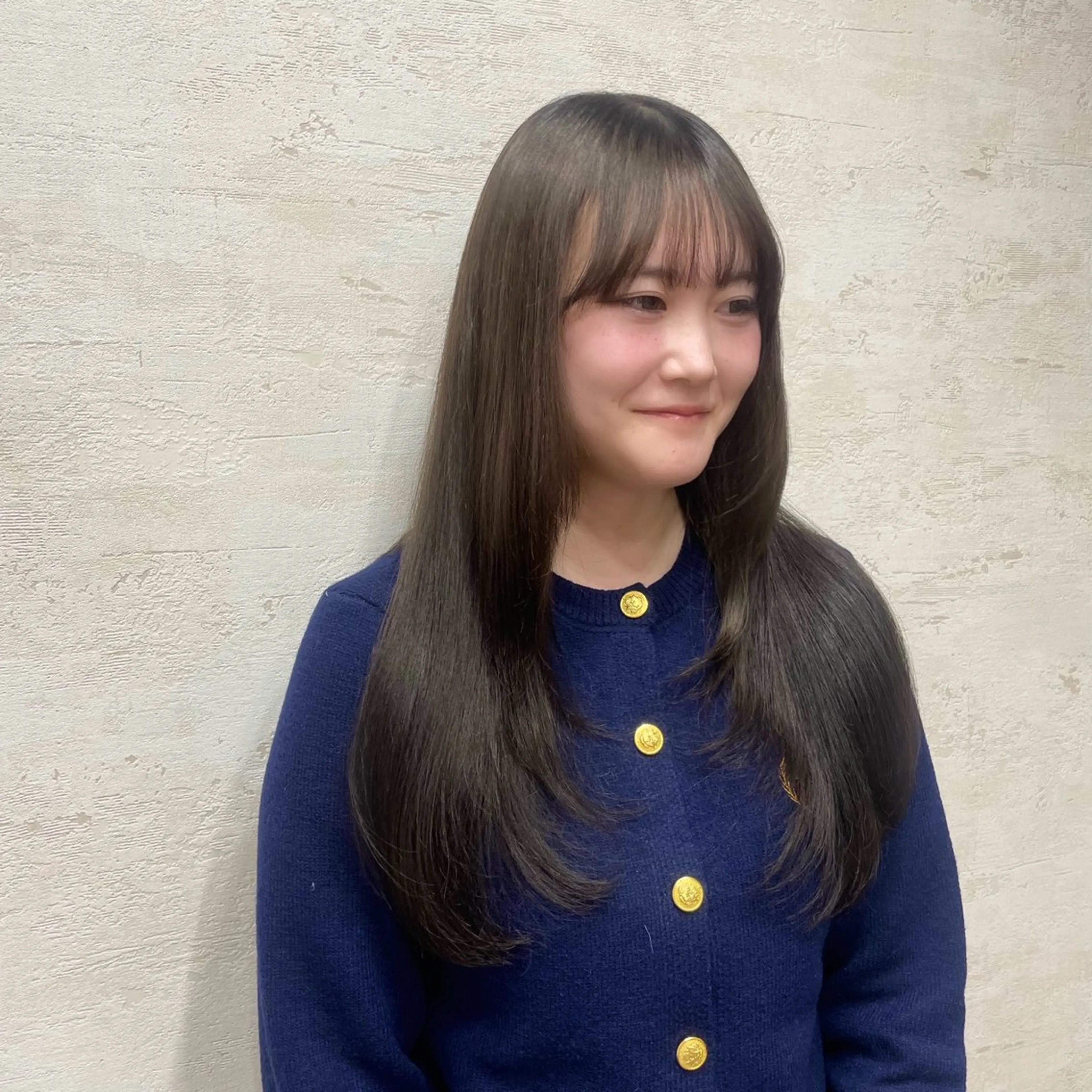 ロング レイヤーカット picasso yume/ボブカットのヘアスタイル