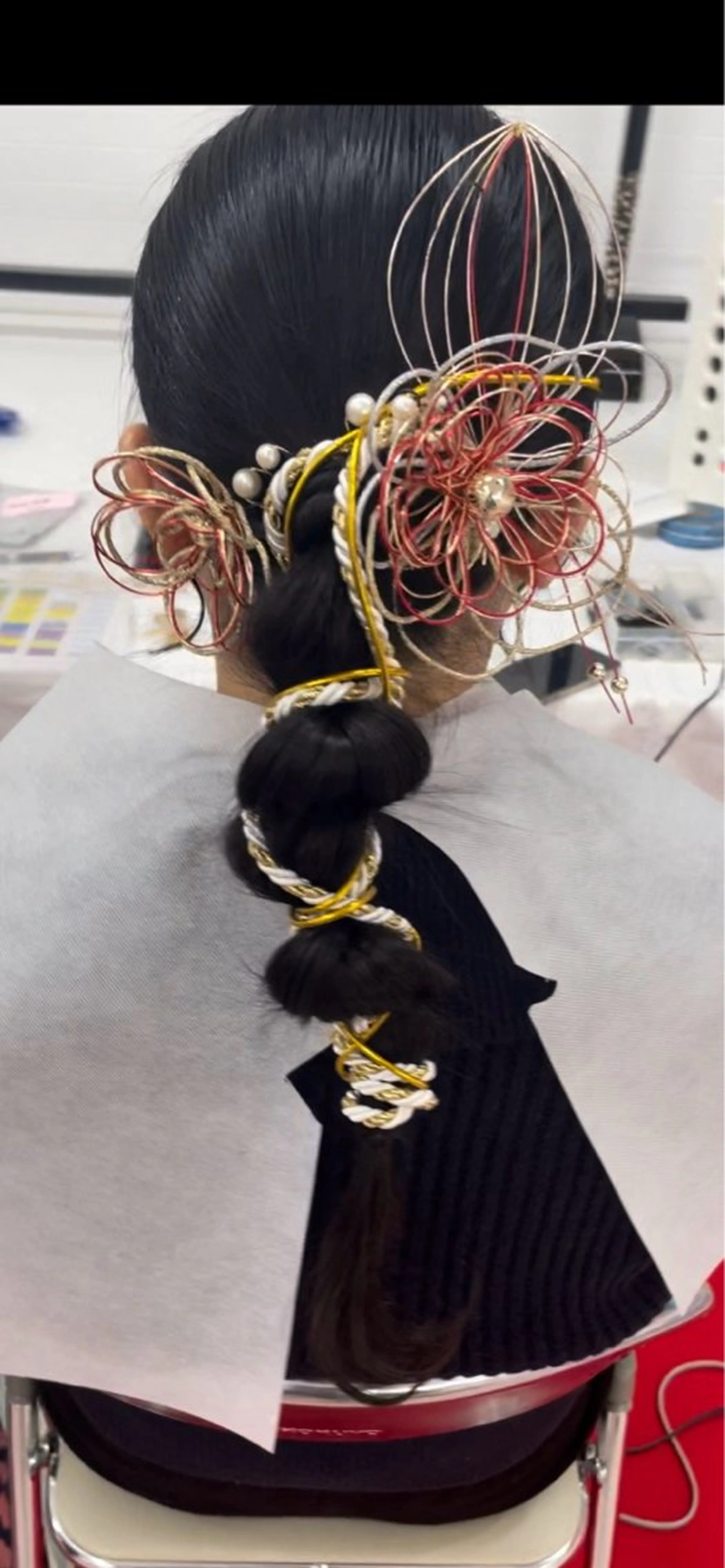 ロング ヘアアレンジ ❁ヘアメ❁ YUMI ❁ゆみ❁横浜桜木町のヘアスタイル