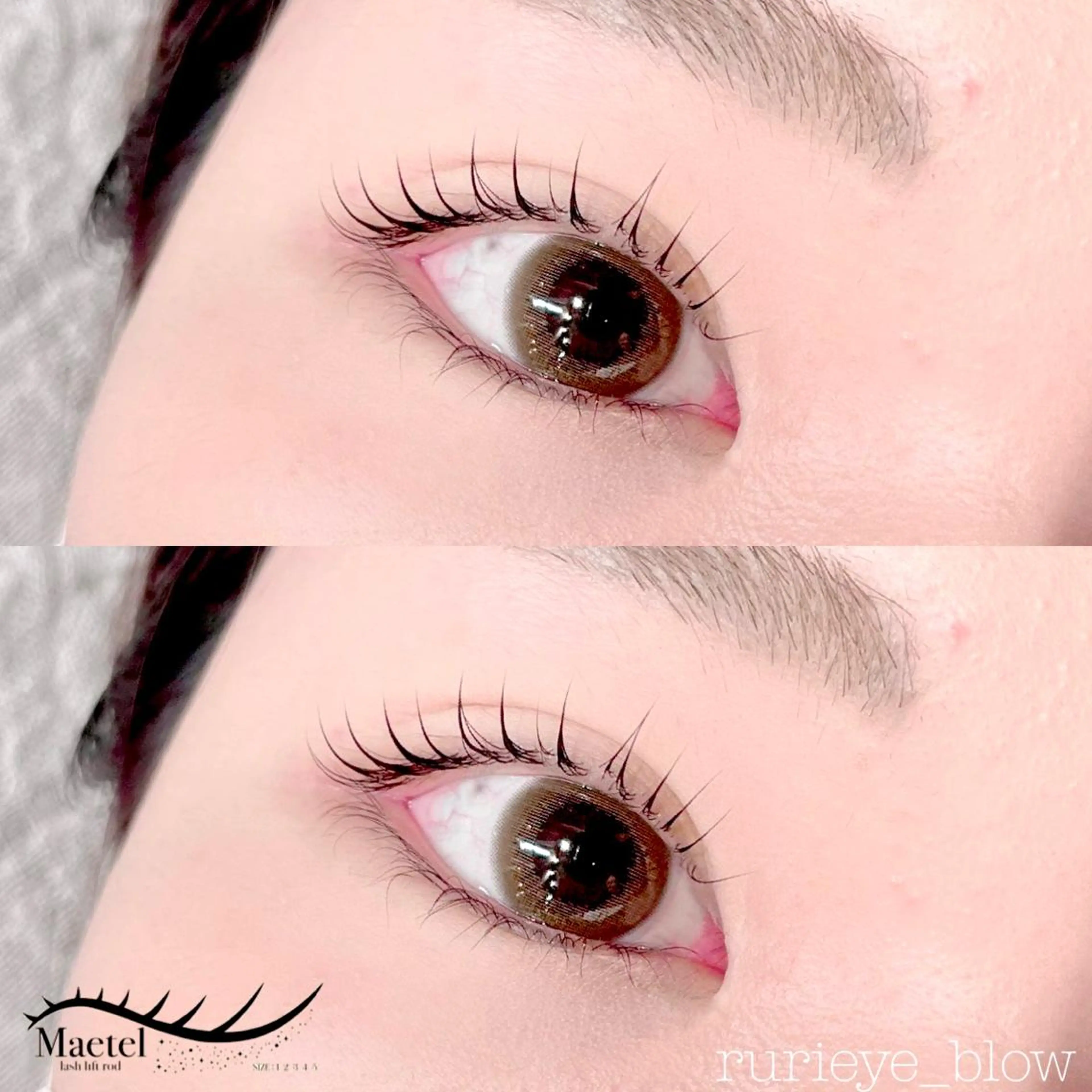 マツエク・マツパ マツパ BiA 【ビア】のマツエク・マツパデザイン