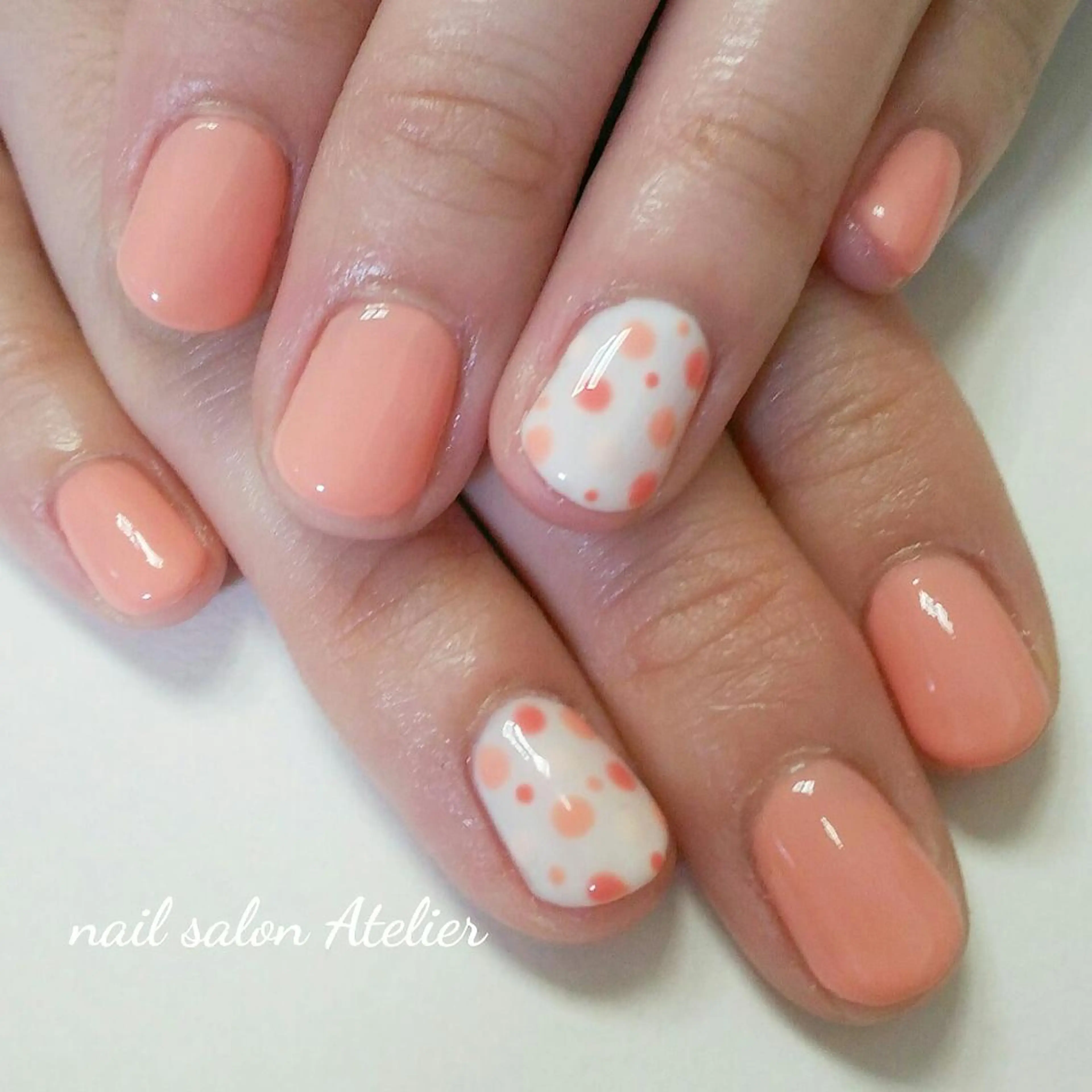 ネイル nail salon Atelierのネイルデザイン