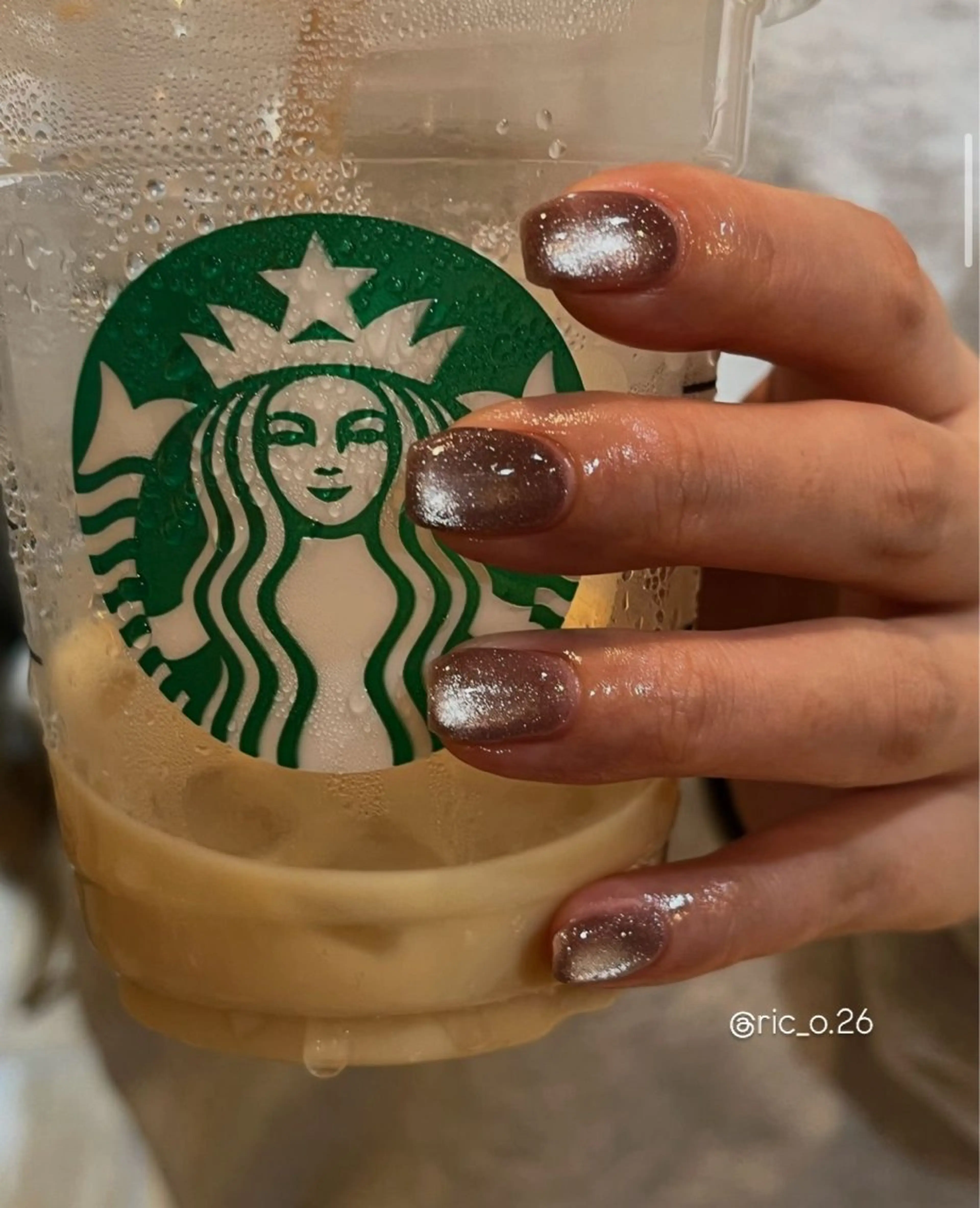 ネイル 𝗿𝗶𝗰𝗼 ˎˊ˗のネイルデザイン