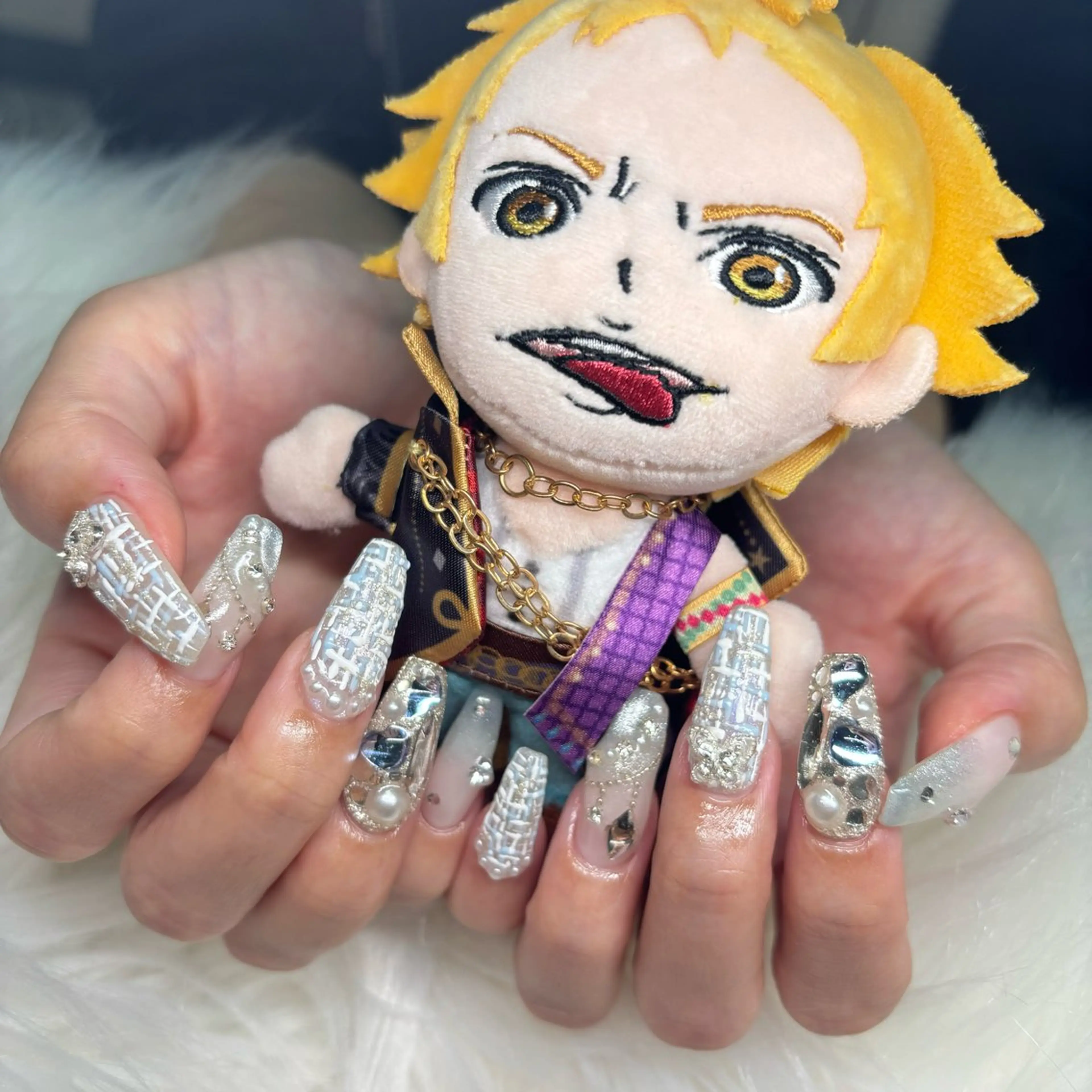 ネイル ハンドネイル RE💟N.NAIL ラテン系お姉さんのネイルデザイン