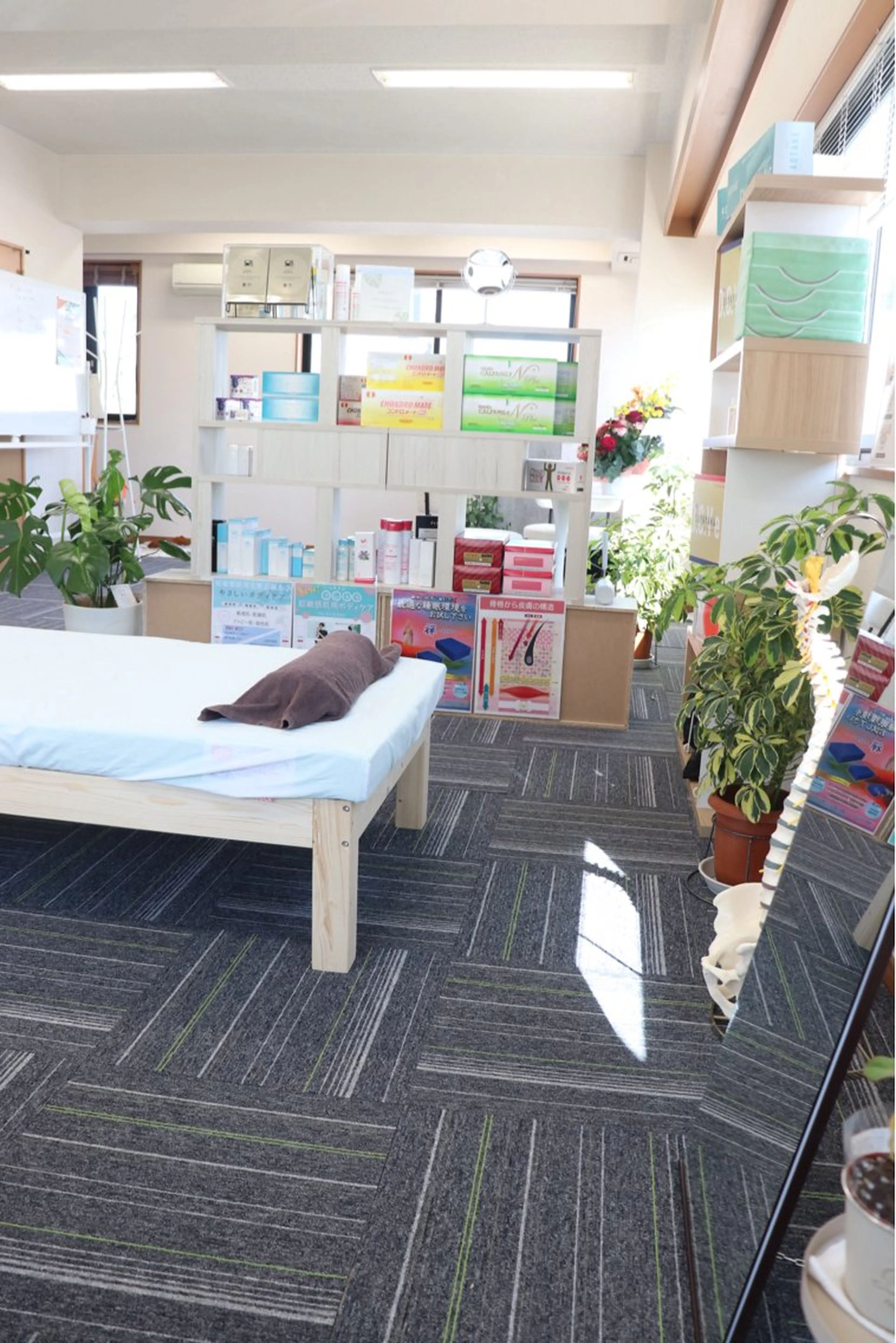 カイロプラクティック Salute所属・IIDA YASUHAのエステ・リラクイメージ