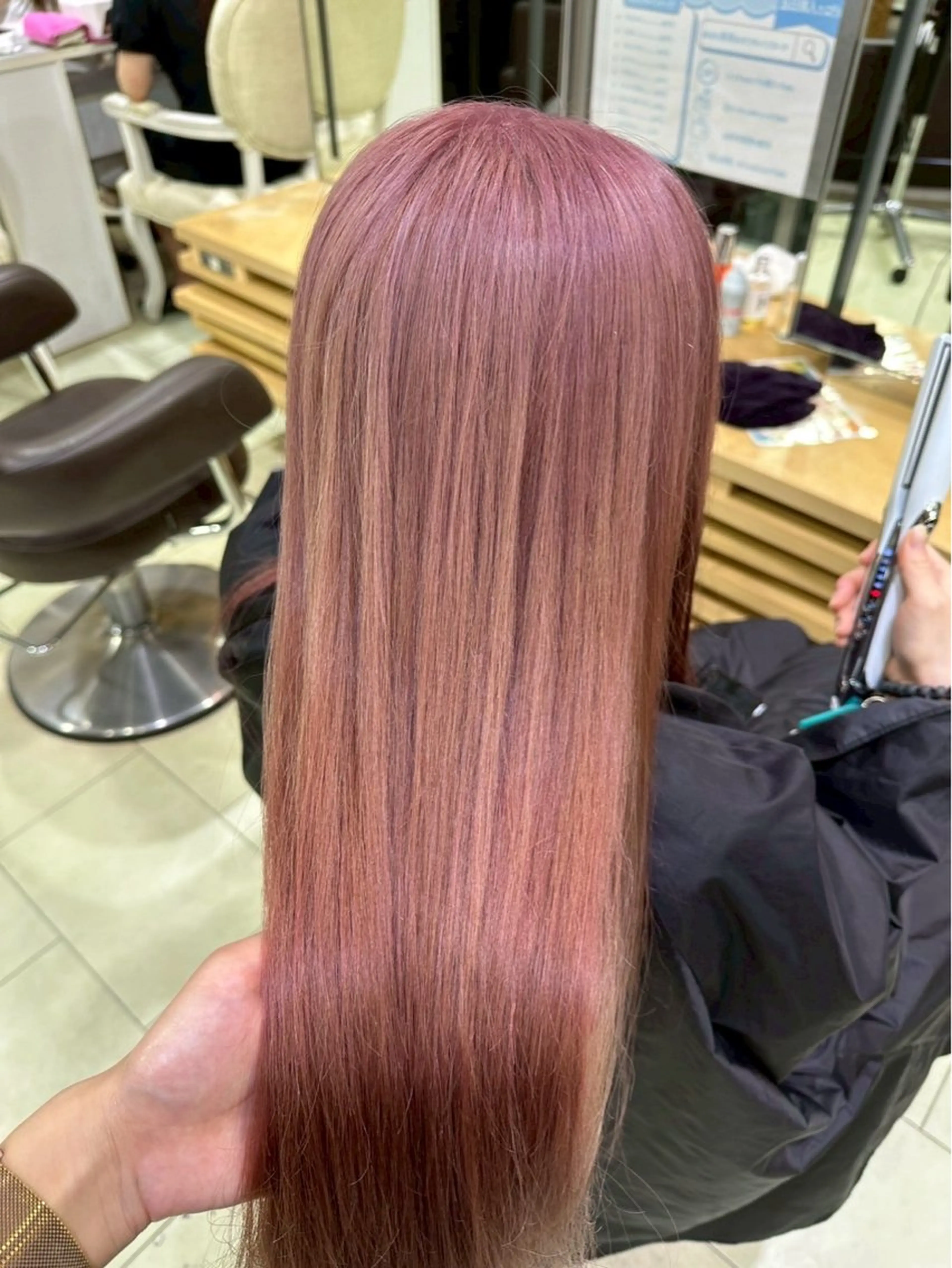 カラー 縮毛/メンズ/ レイヤー/アヤネ💋のヘアスタイル