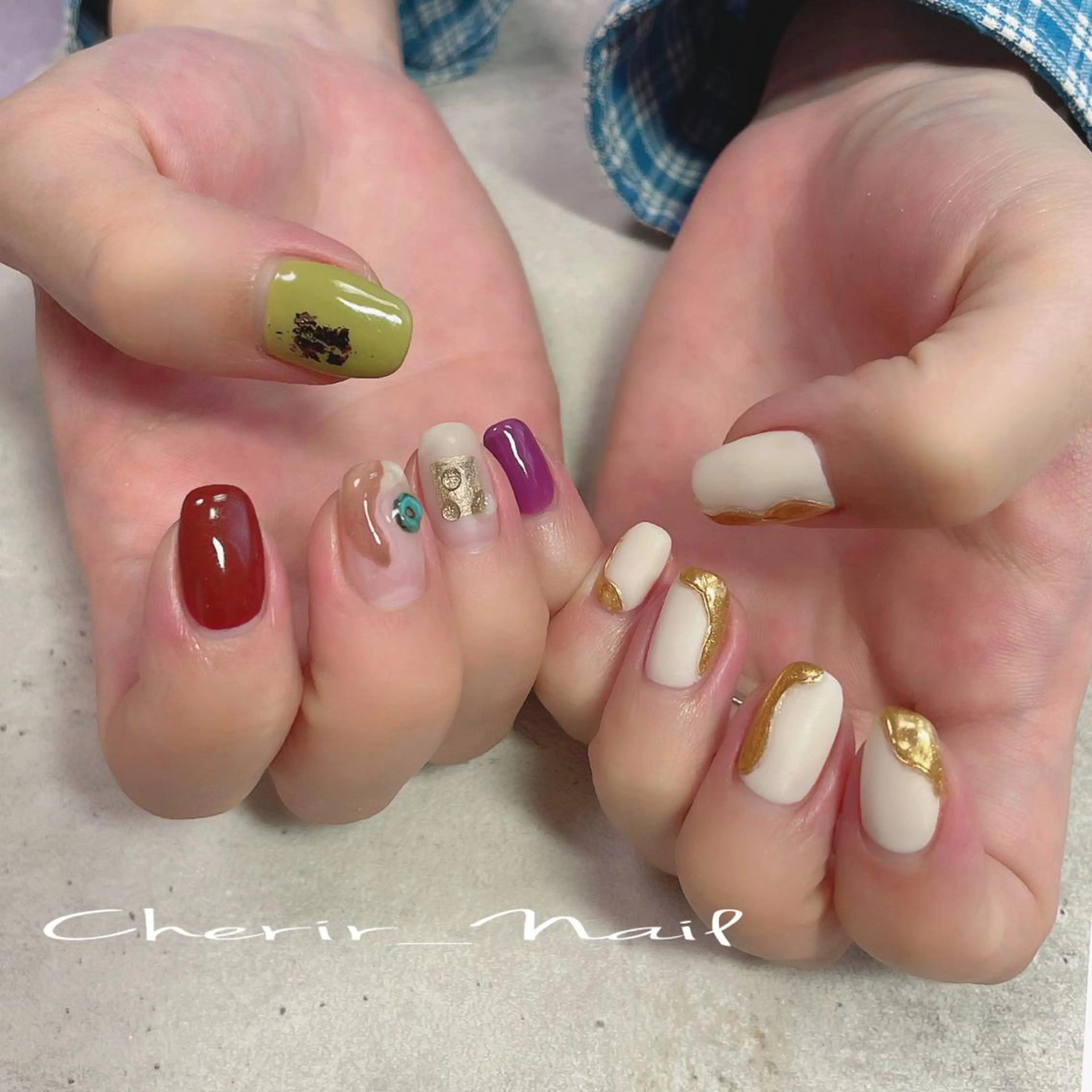 ネイル Cherirnail kaoriのネイルデザイン