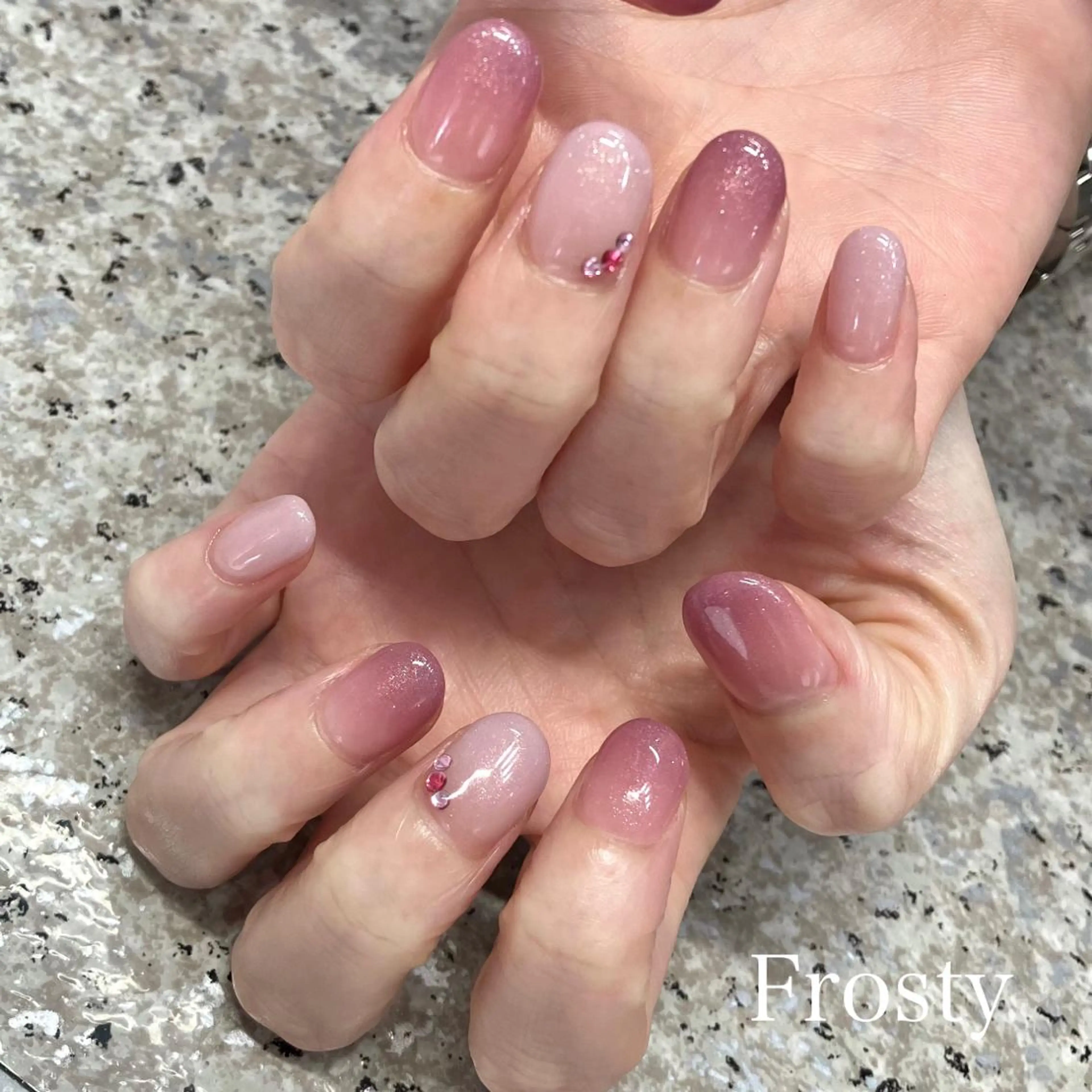 ネイル Mys. 三上紗紀のネイルデザイン