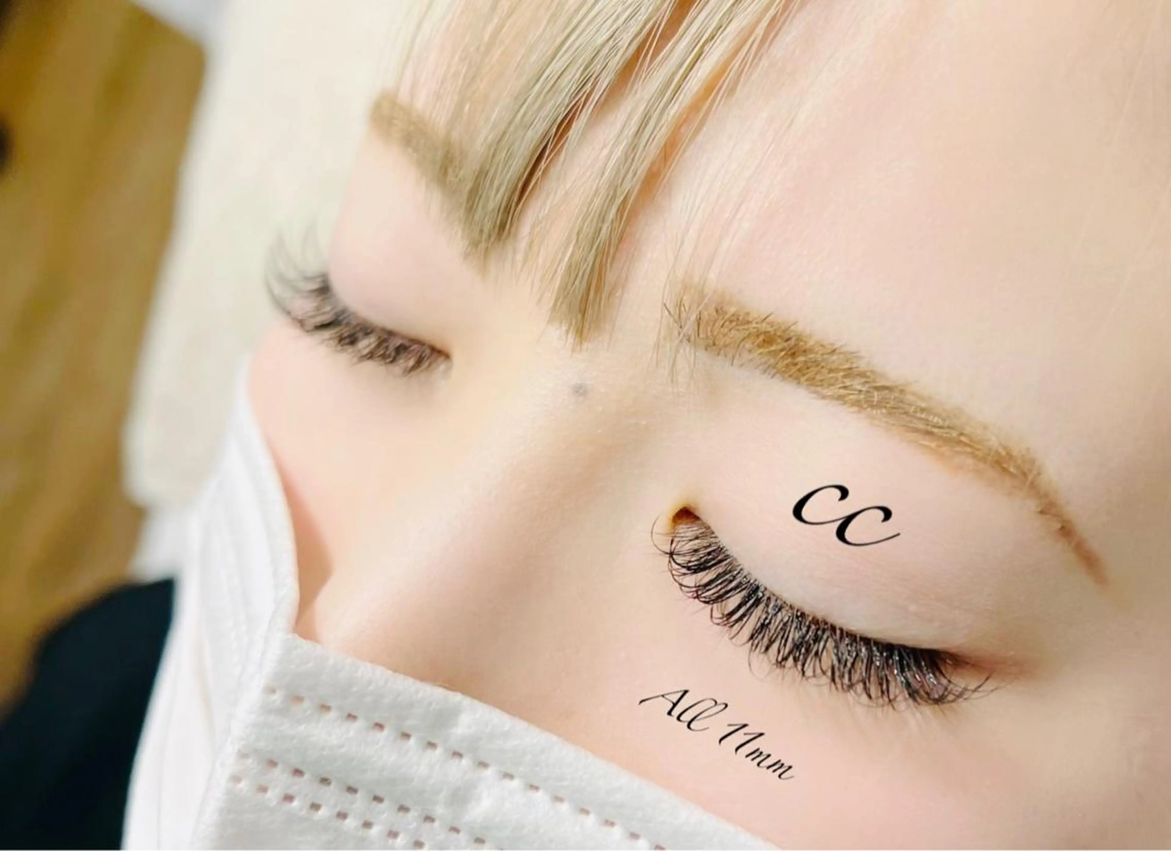 マツエク・マツパ ケラチンラッシュリフト バインドロック CCカール Cカール キュート マツエク eyelash presh yukaのマツエク・マツパデザイン