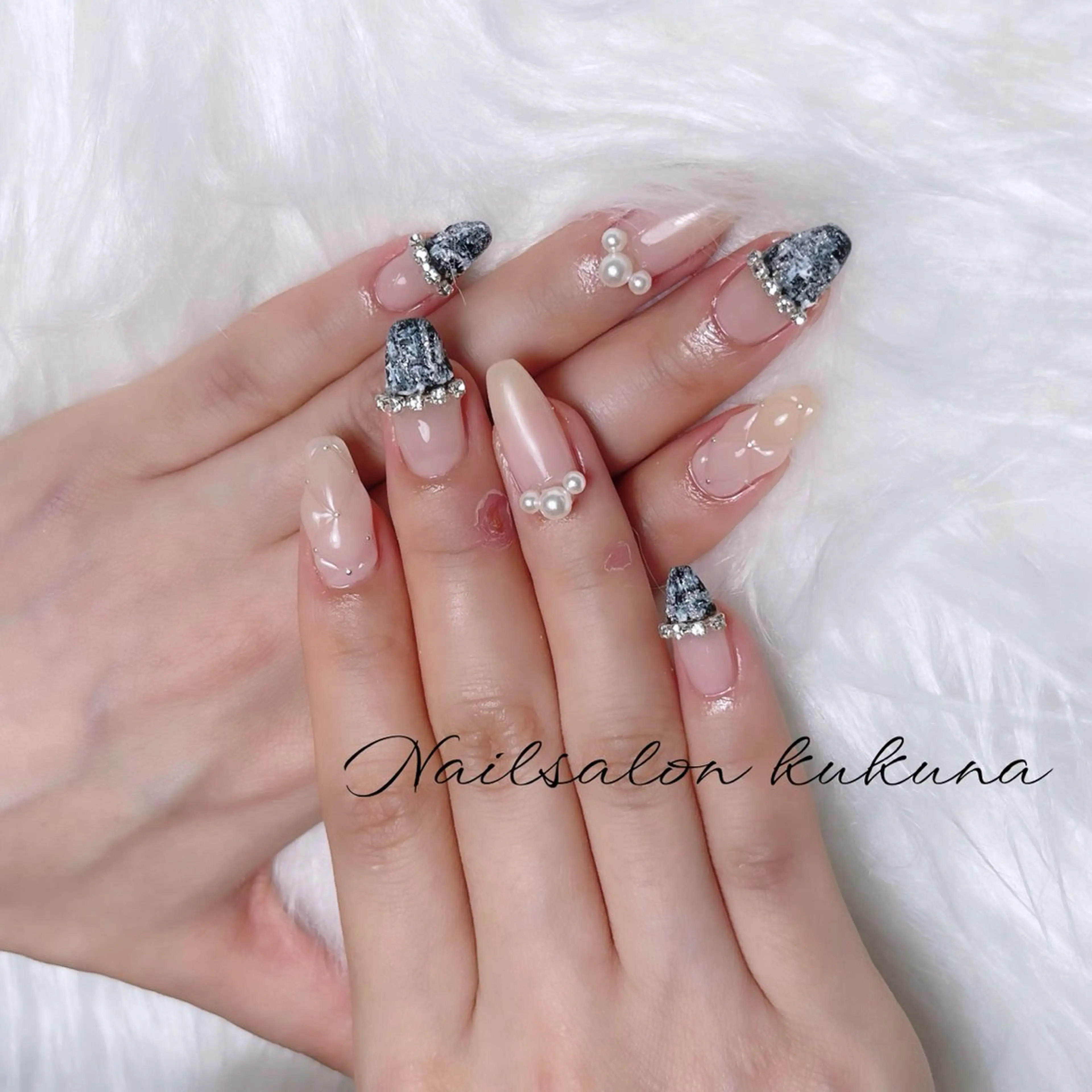 ネイル ワンホンネイル nail salon kukuna所属・nail salon 心斎橋アメ村のネイルデザイン