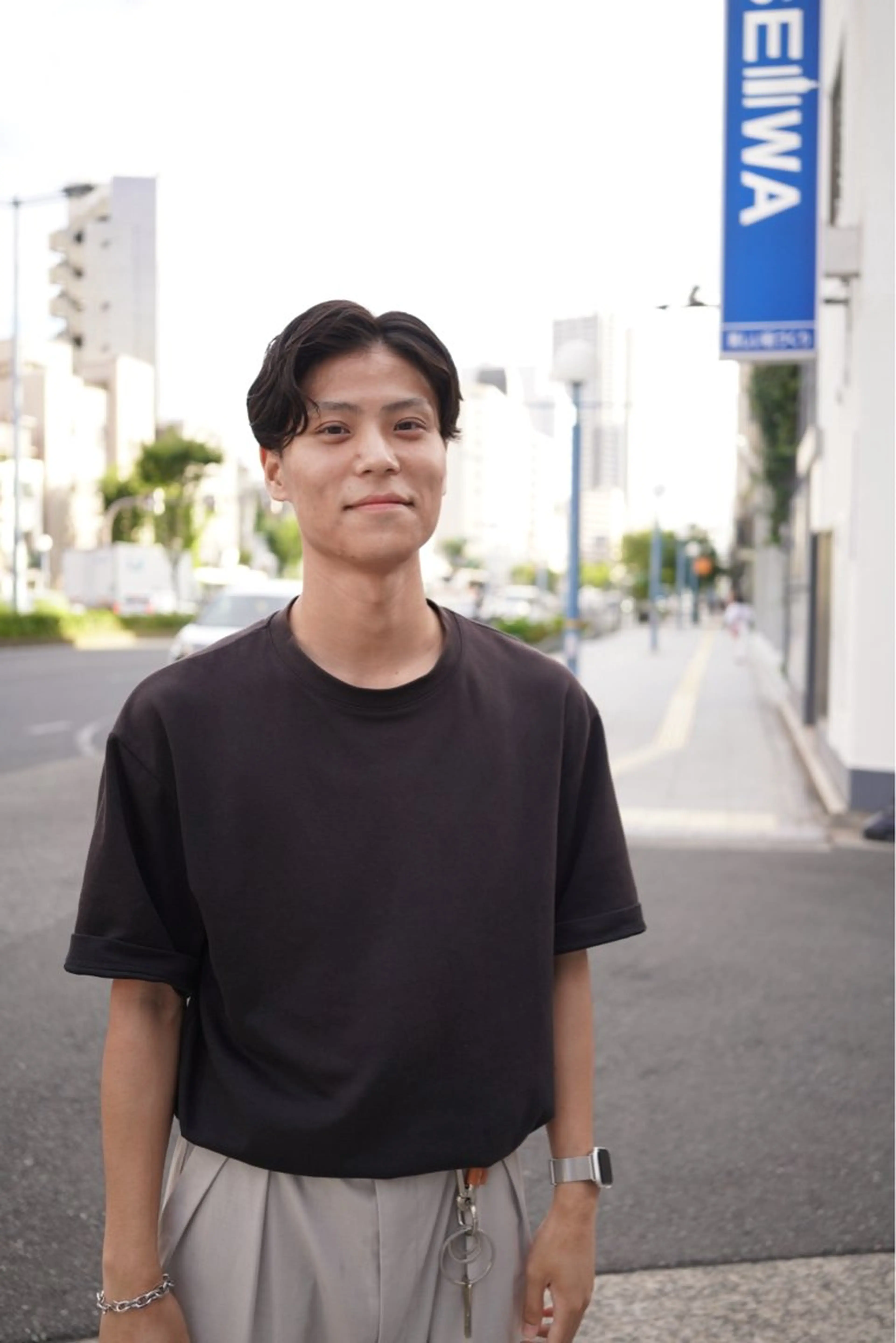 カット➕ニュアンスパーマの写真