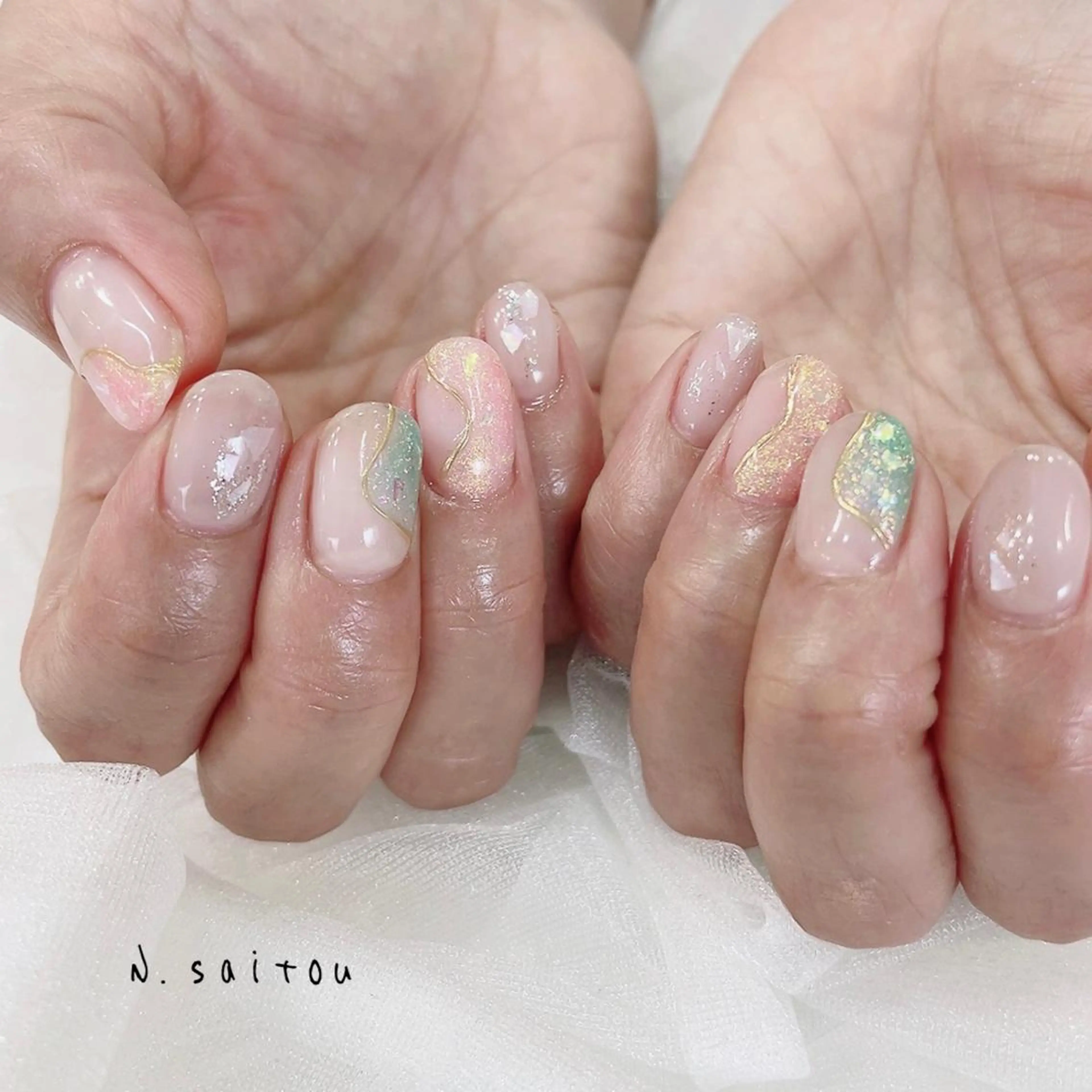 ネイル n. SAITOUのネイルデザイン