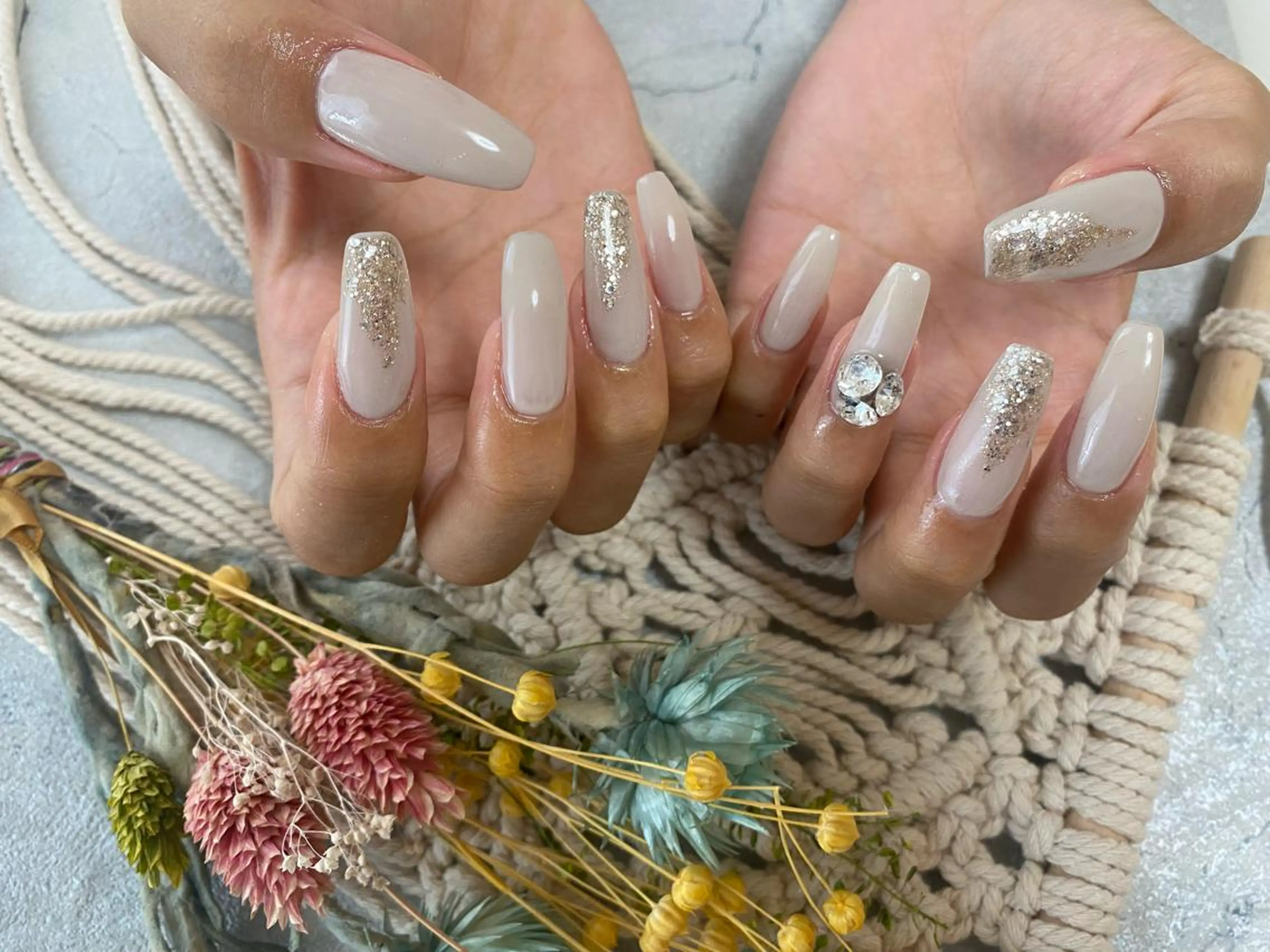 ネイル ハンドネイル ëmma nail_ by chulaのネイルデザイン