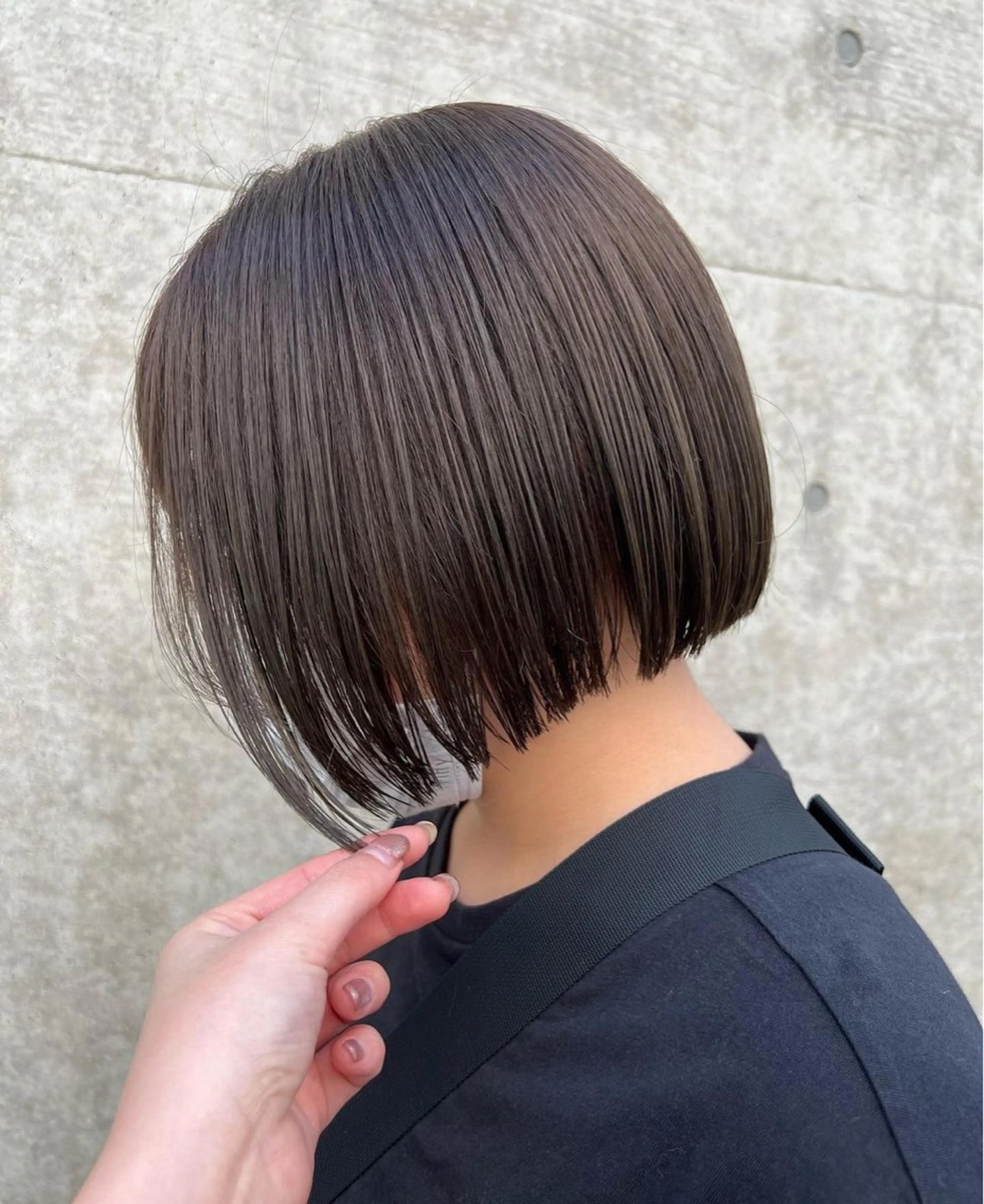 セミロング 髪質改善 ヨシンモリ 韓国風ヘア レイヤーカット 縮毛矯正 カット ヘアカラー トリートメント 🎀垢抜け韓国ヘア/ 髪質改善/透明感🎀のヘアスタイル