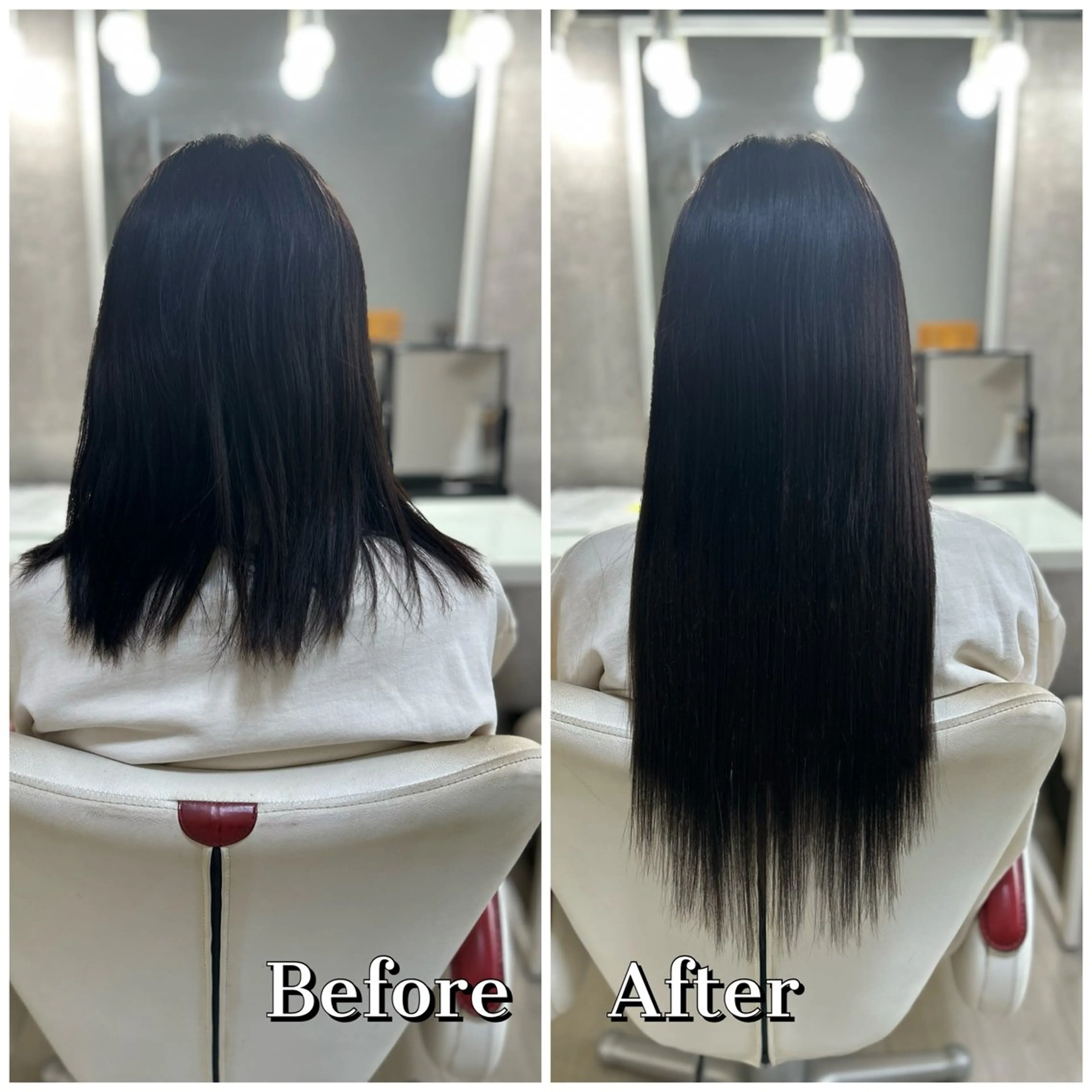 ロング エクステ ドレスアップ南草津所属・🫧ドレスアップ 南草津店🫧のヘアスタイル