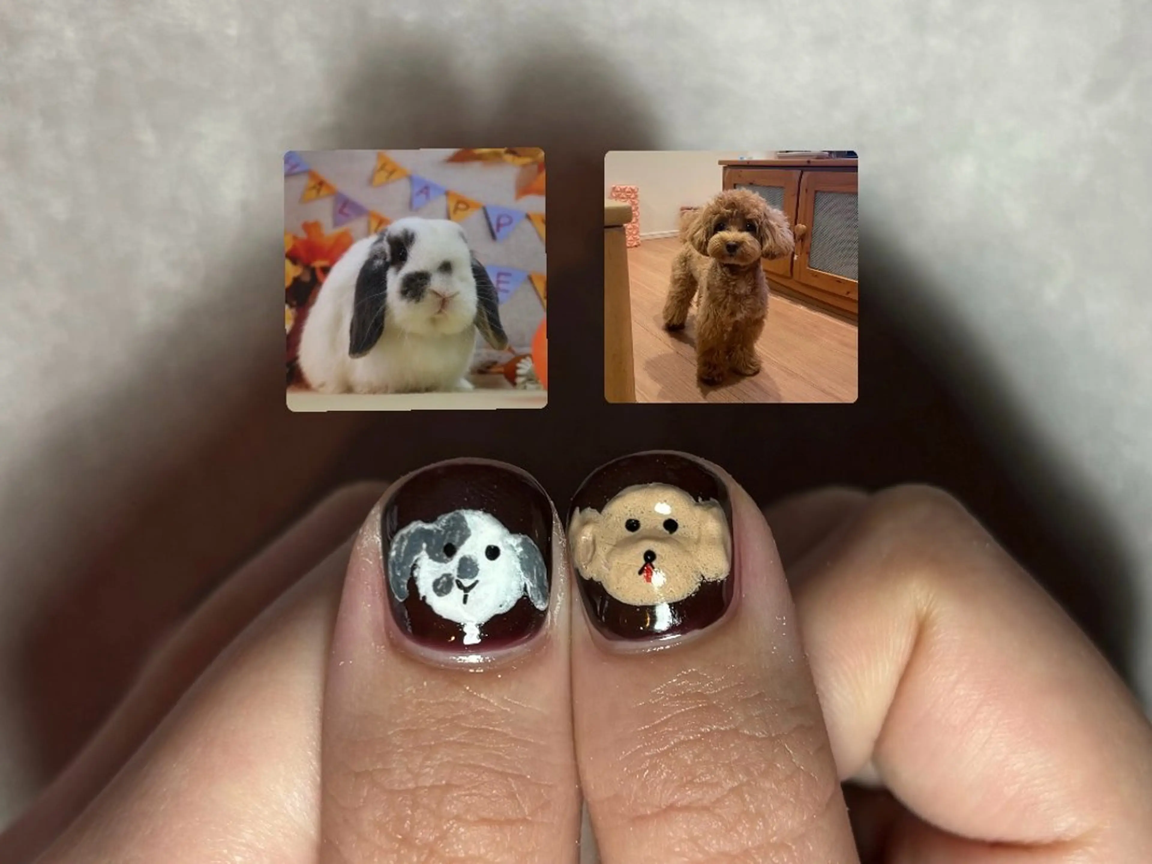 ネイル ハンドネイル アトリエ ○△□のネイルデザイン