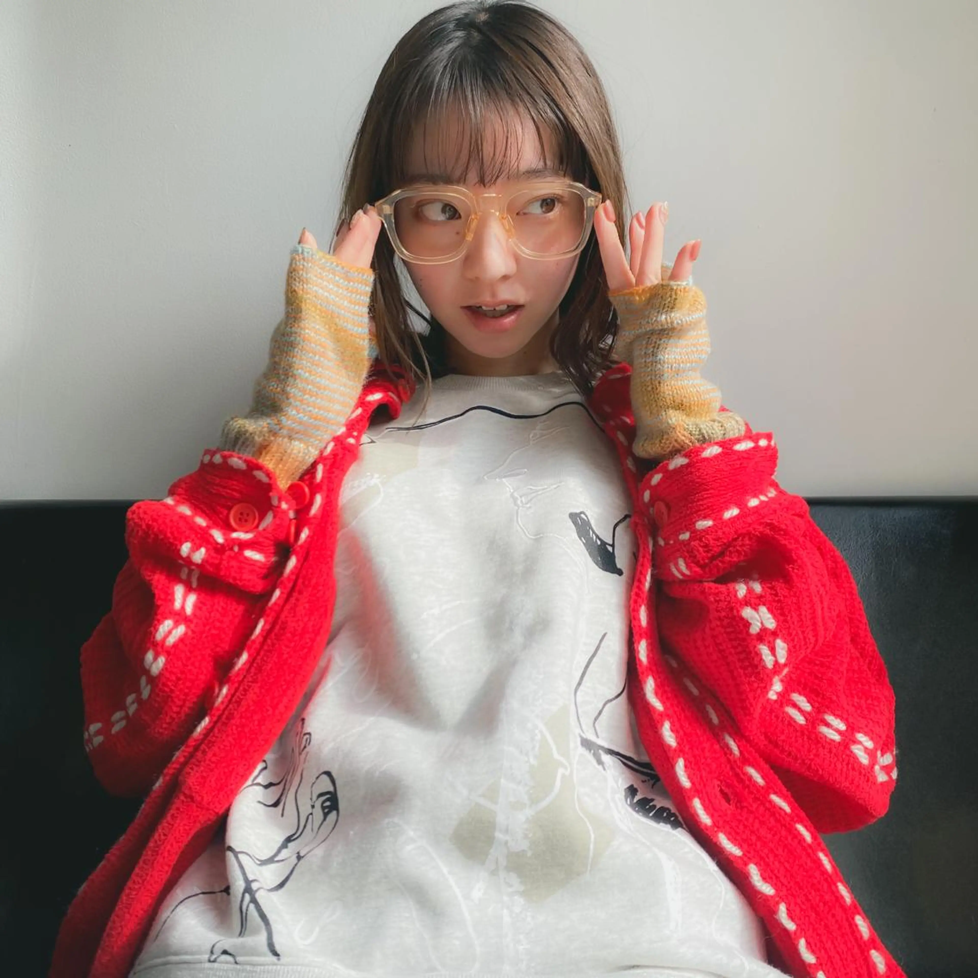 ミディアム カラー 🌱加藤　胡太郎 /艶髪ストレート🌱のヘアスタイル