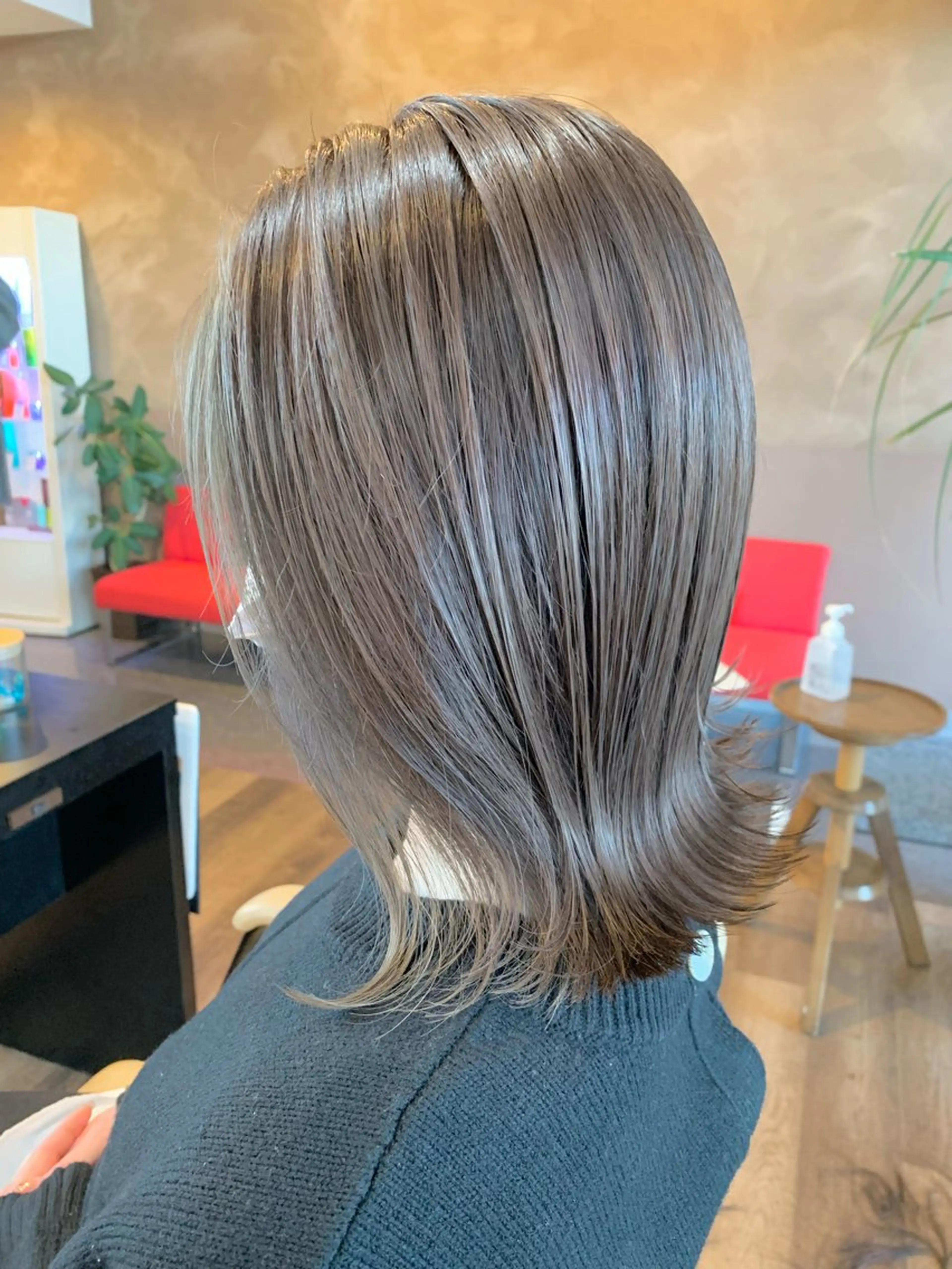 【💫ご新規様限定💫】似合わせカット＋アディクシーカラー＋オージュアトリートメント(4STEP内部補修トリートメント)の写真