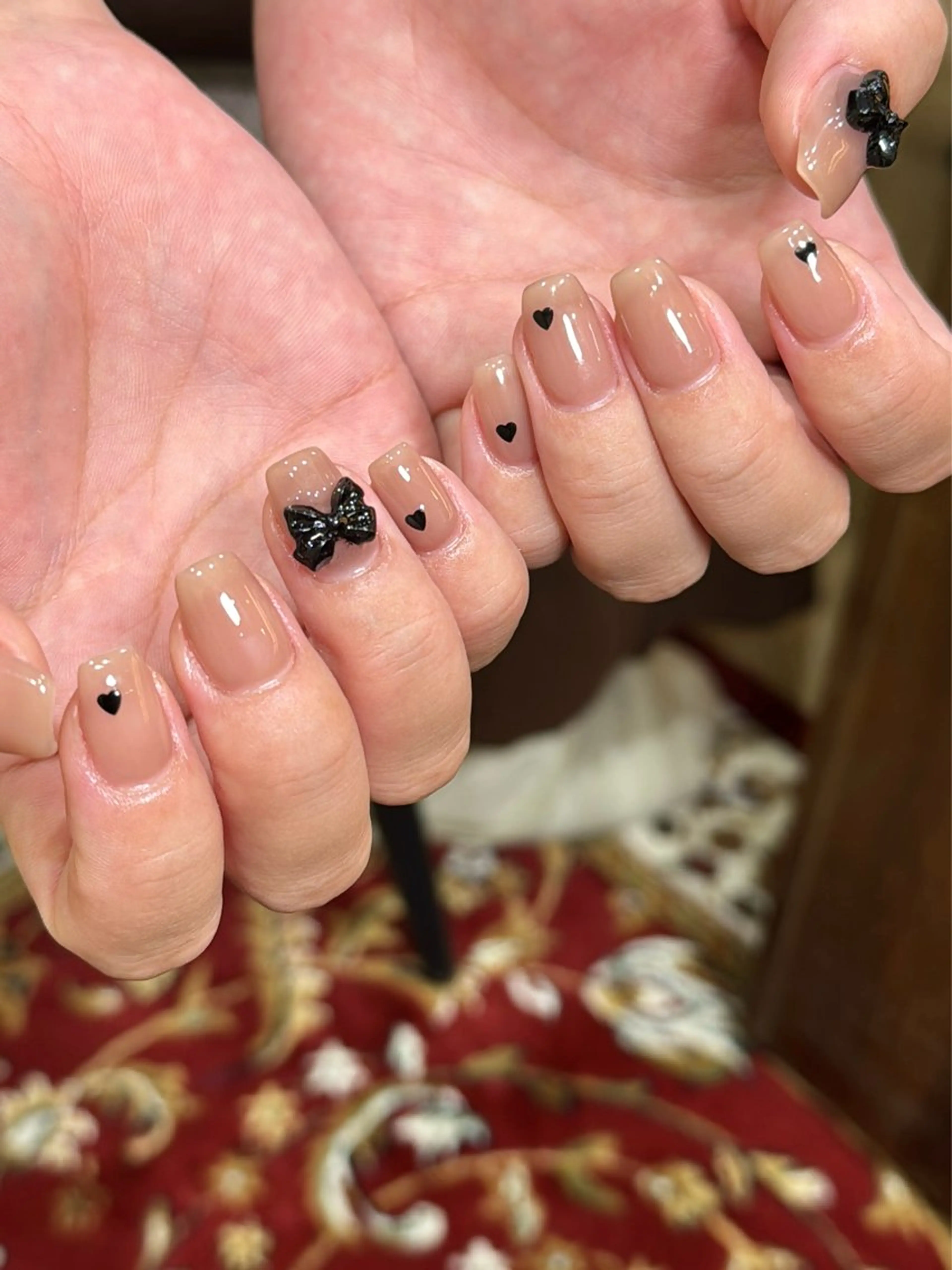 ネイル NutNut 原宿/北参道【ナットナット】所属・清水 夏澪のネイルデザイン