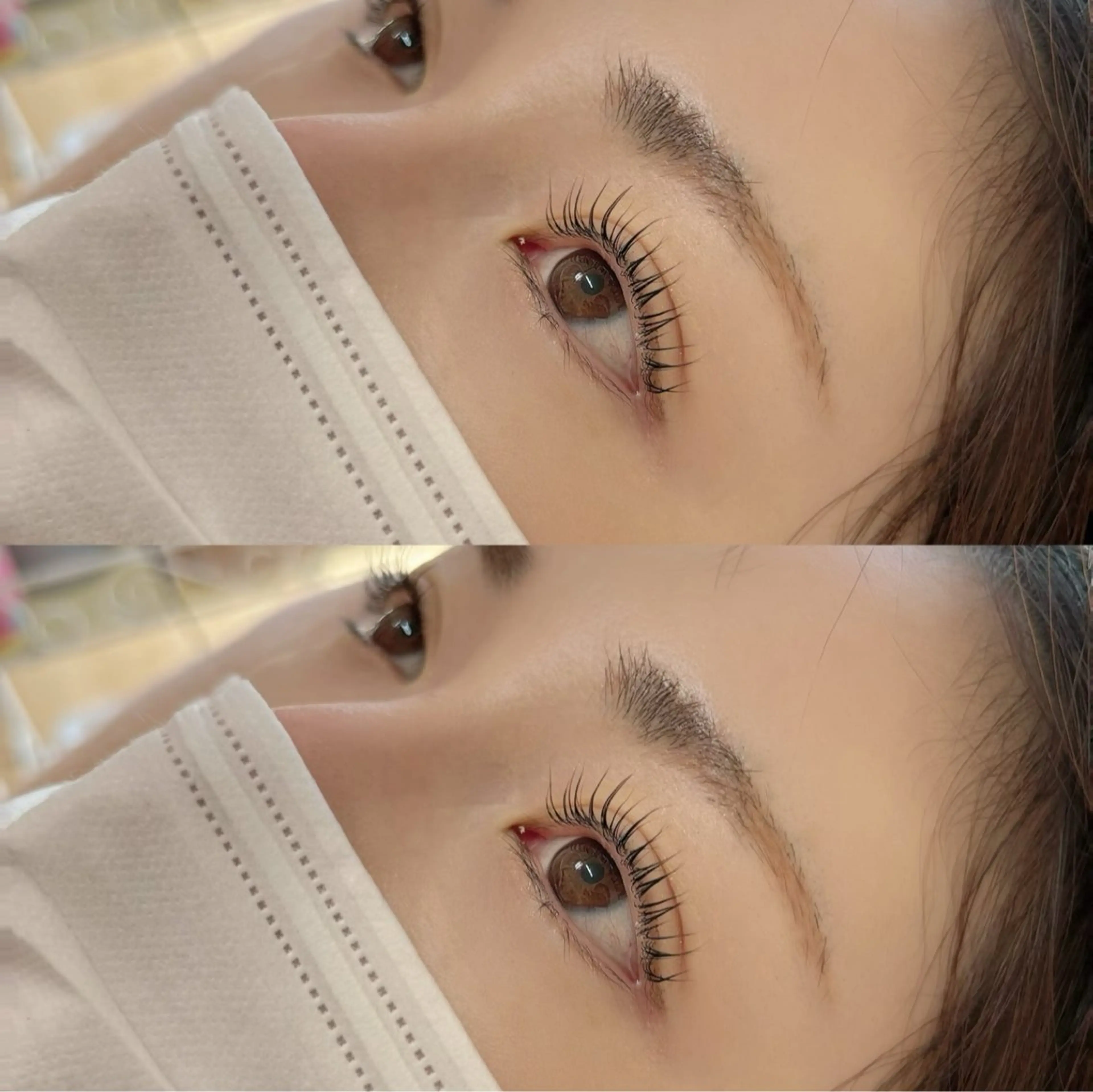 デザインパーマの写真