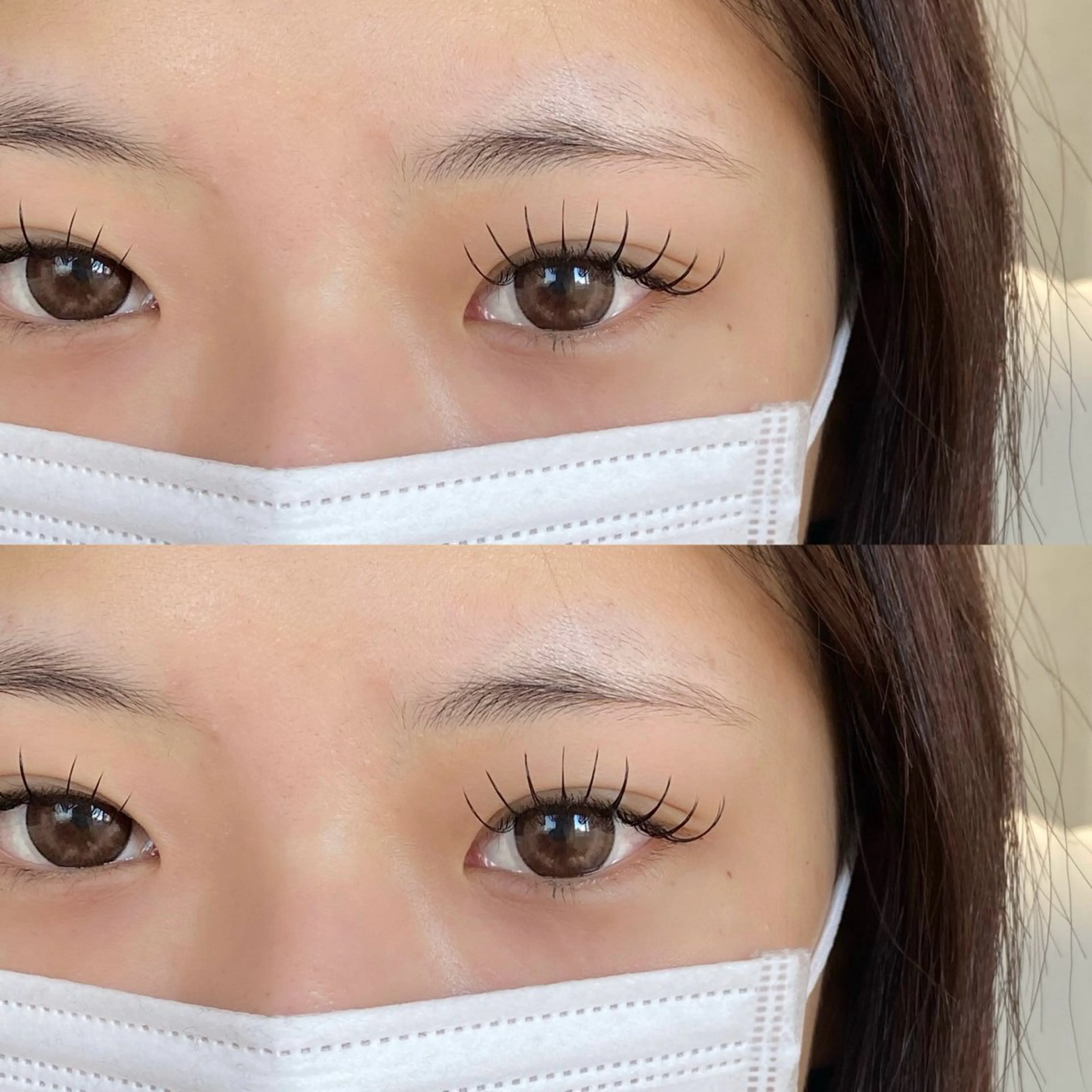 マツエク・マツパ フラットラッシュ yuka /eyelistのマツエク・マツパデザイン