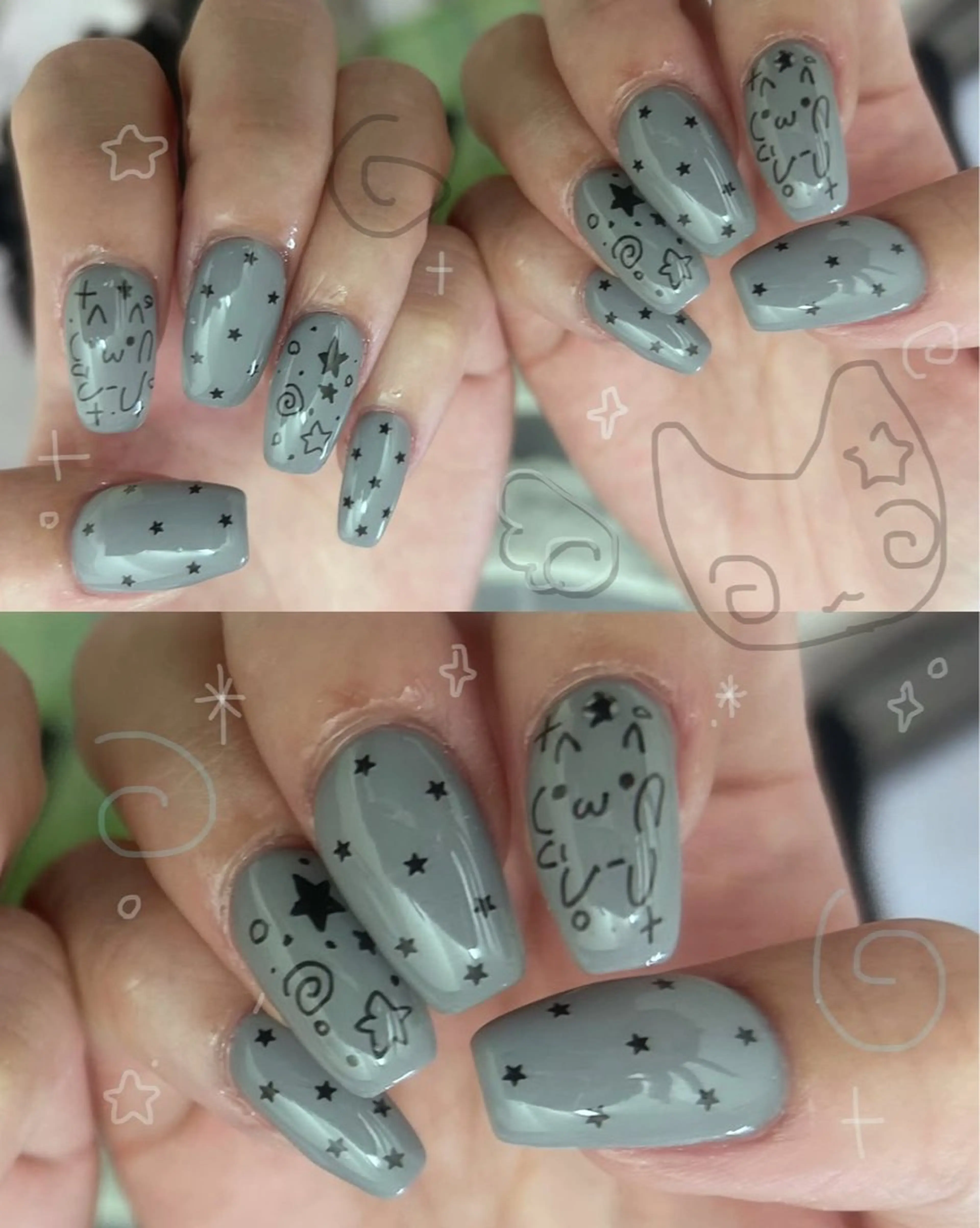 ネイル ハンドネイル NICOnail haruhiのネイルデザイン