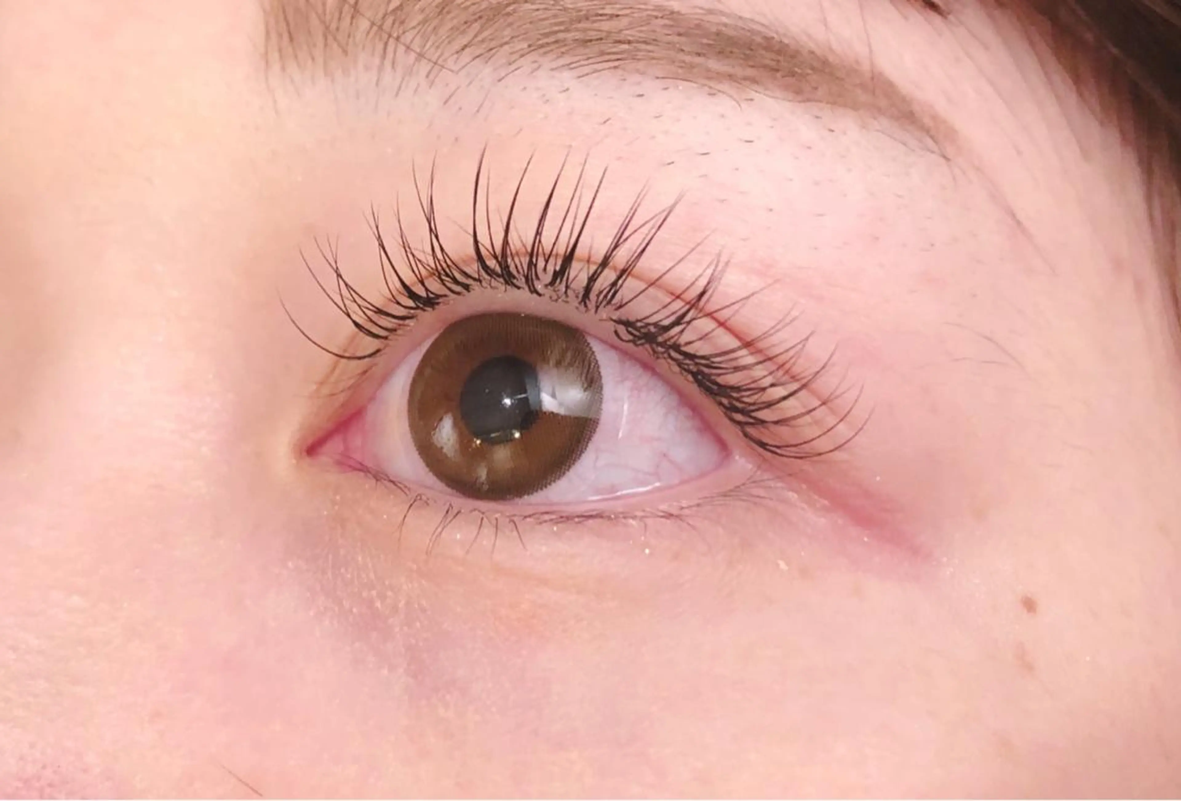 マツエク・マツパ Cカール キュート SCENE by RADのヘアスタイル