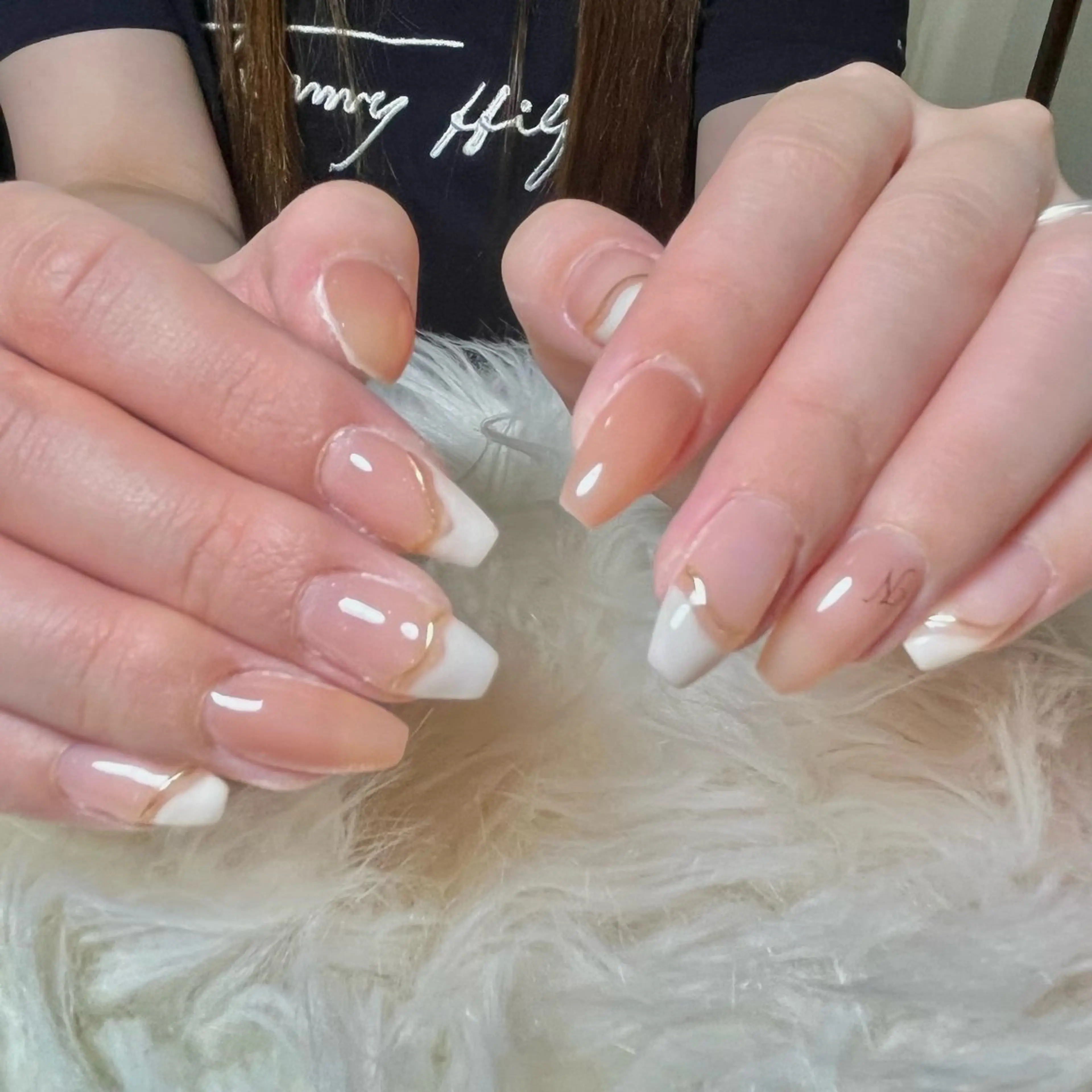 ネイル ハンドネイル ハンドケア hohomi .のネイルデザイン