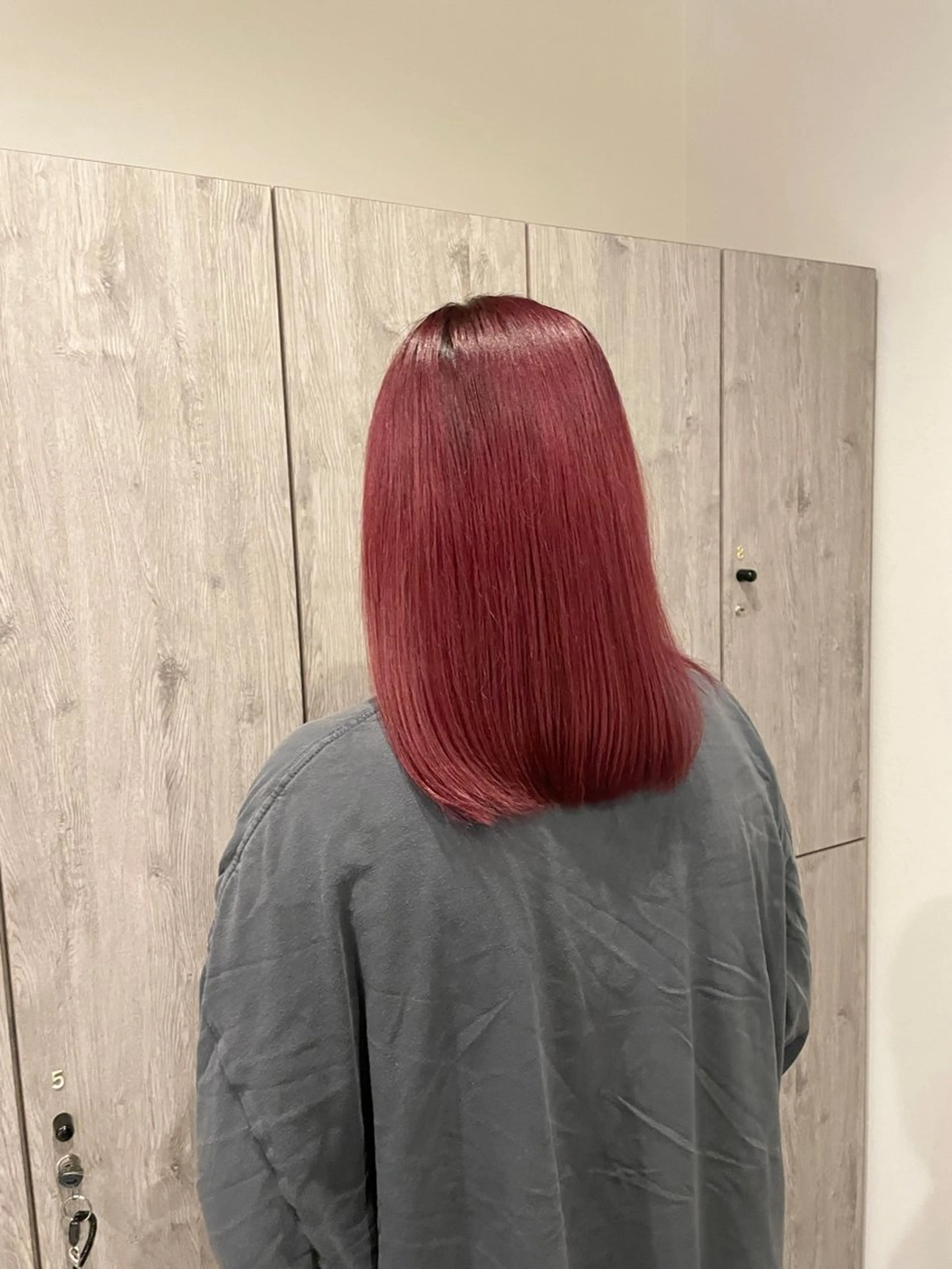 カラー ヘアーリゾートノーブル所属・長谷川 美怜のヘアスタイル