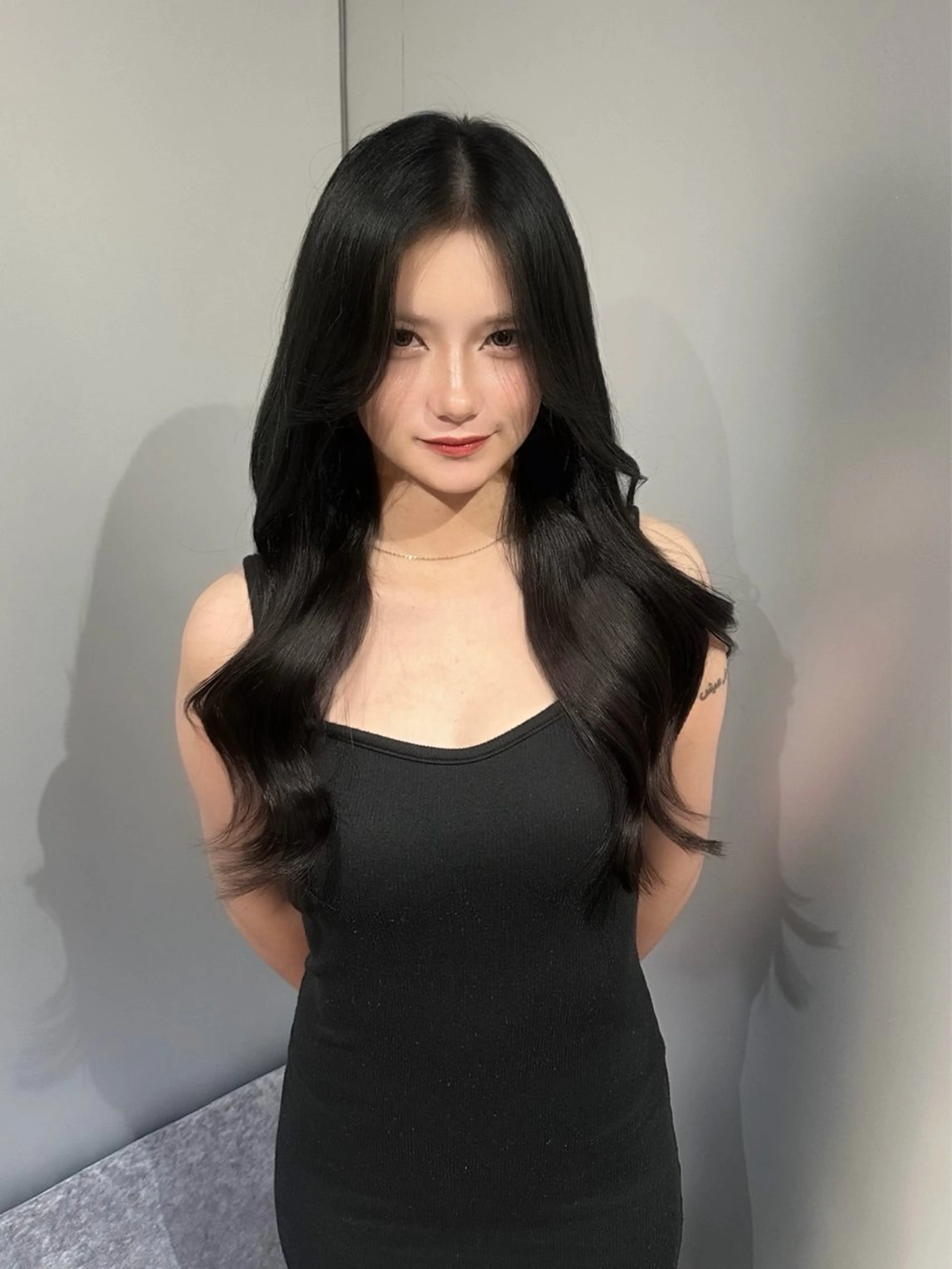 ロング エクステ カット エクステ 💎韓国レイヤー ×エクステゆうま💎のヘアスタイル