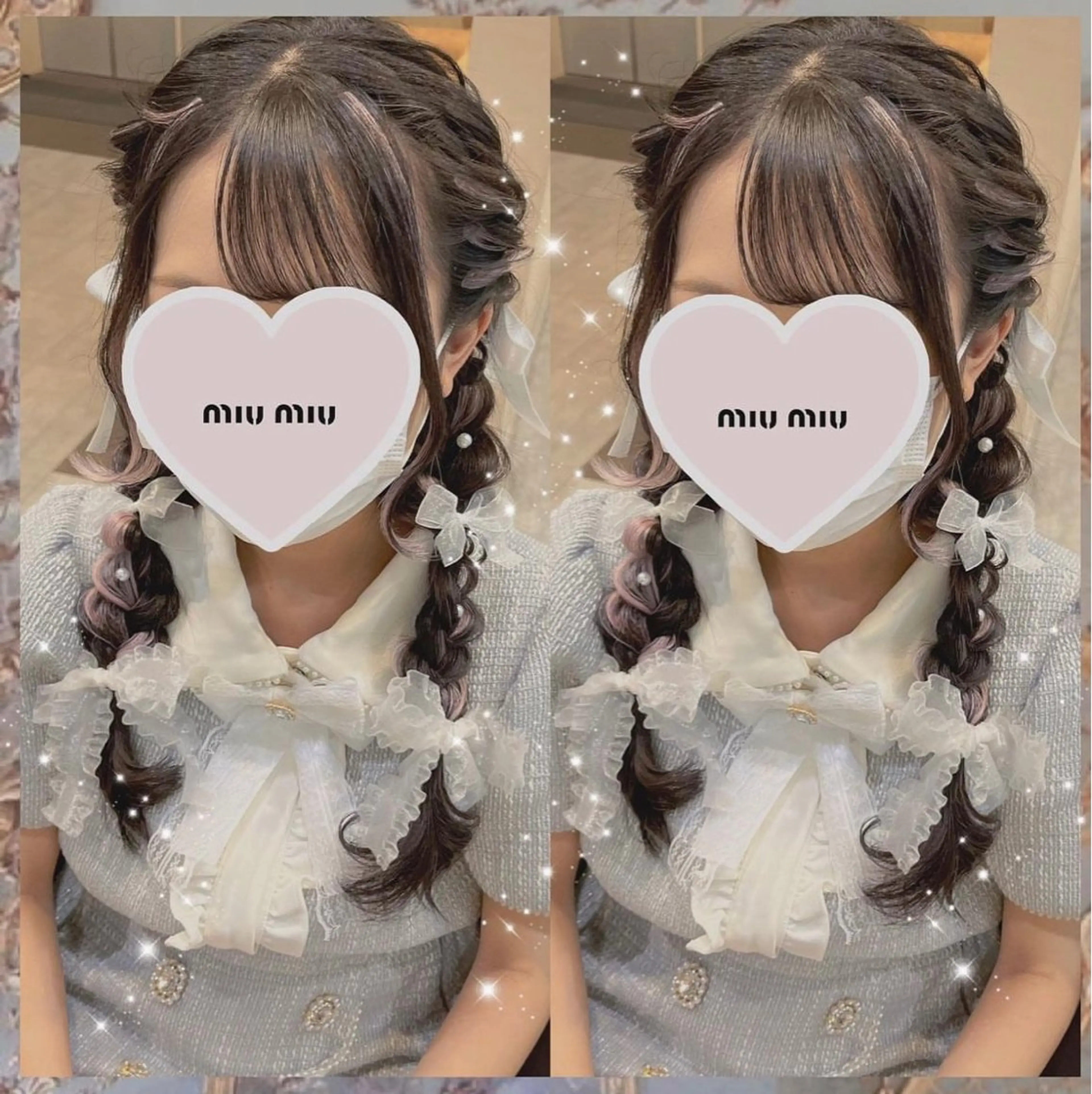 セミロング Kanami ❤︎のヘアスタイル