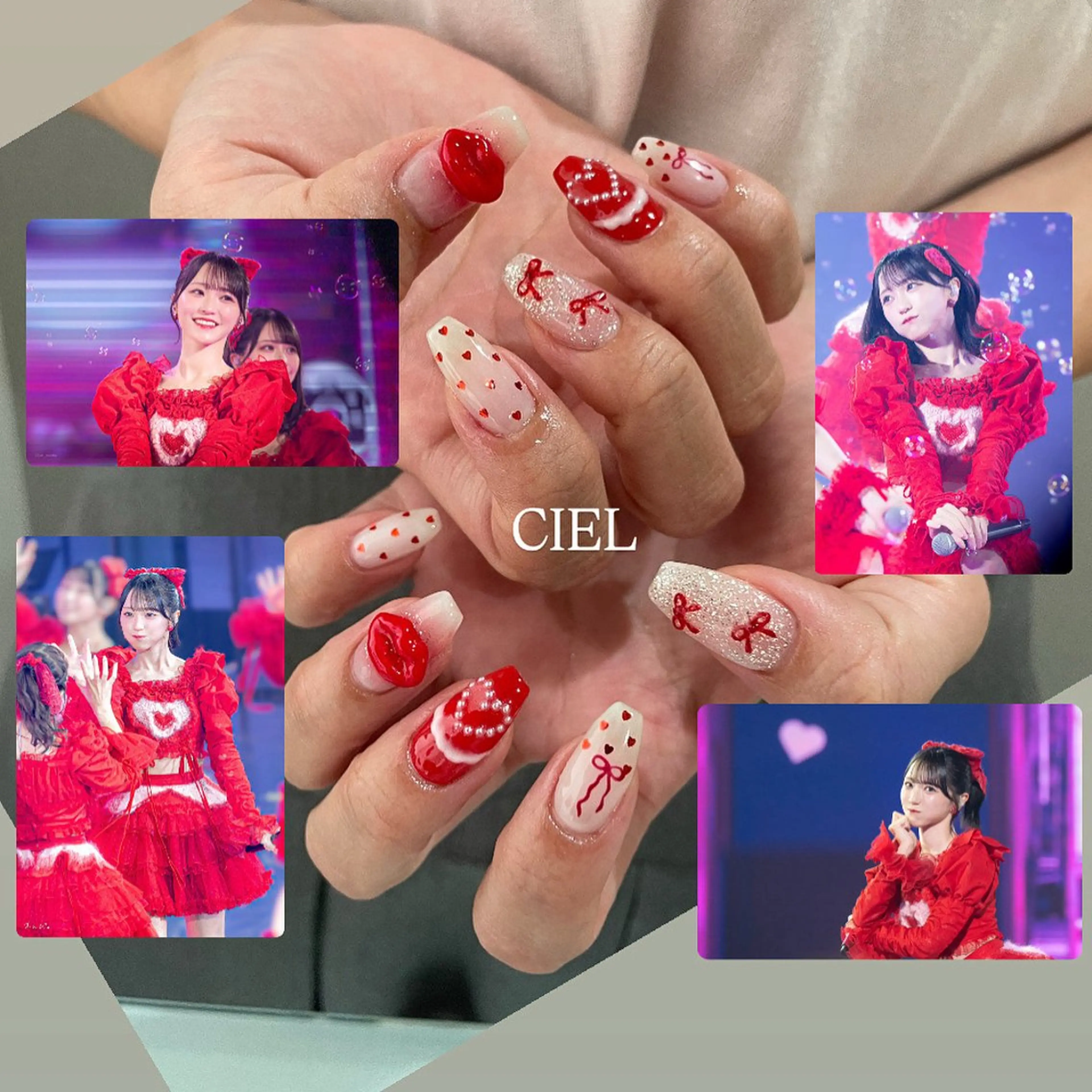 ネイル nail salon CIELのネイルデザイン