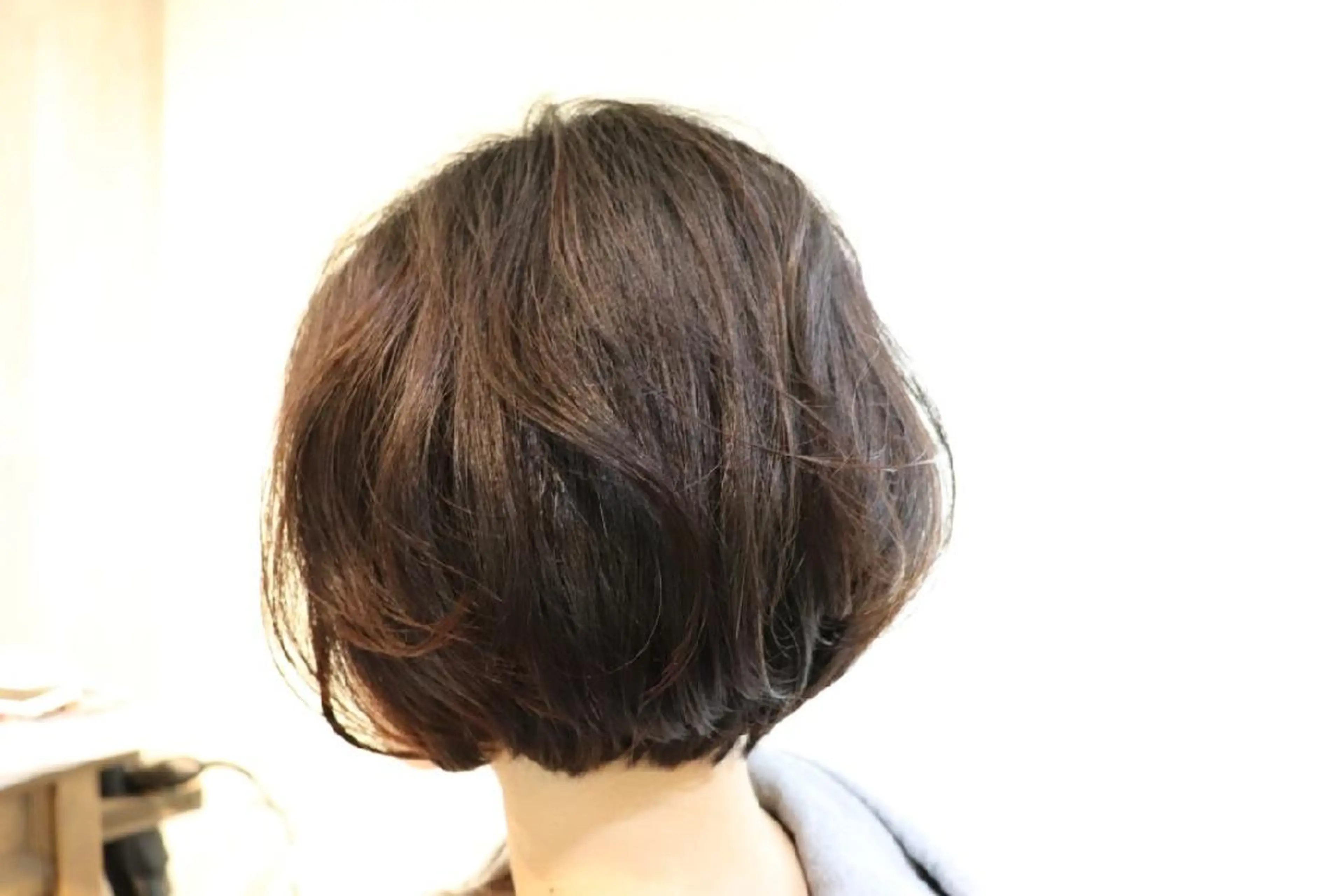 ショート スミダ モモコのヘアスタイル