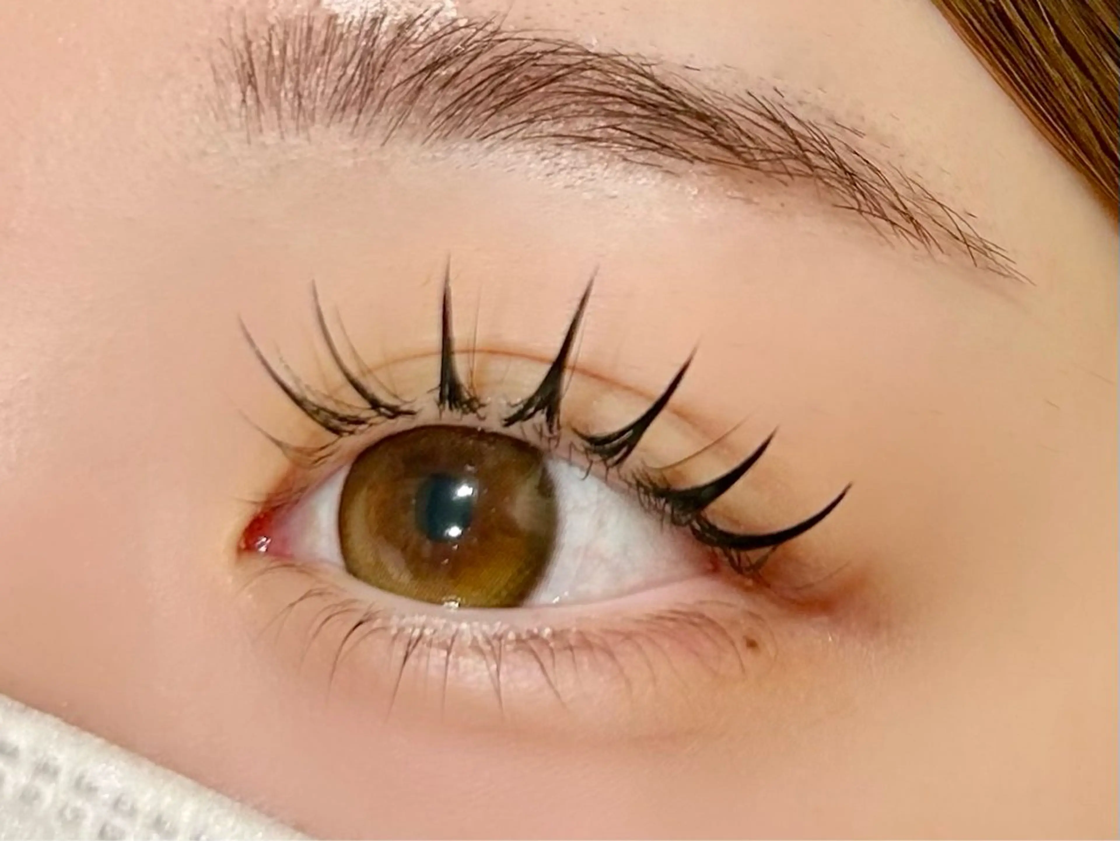 マツエク・マツパ 𝗲𝗶𝗴𝗵𝘁 𝗛𝗢𝗡𝗗𝗔のマツエク・マツパデザイン