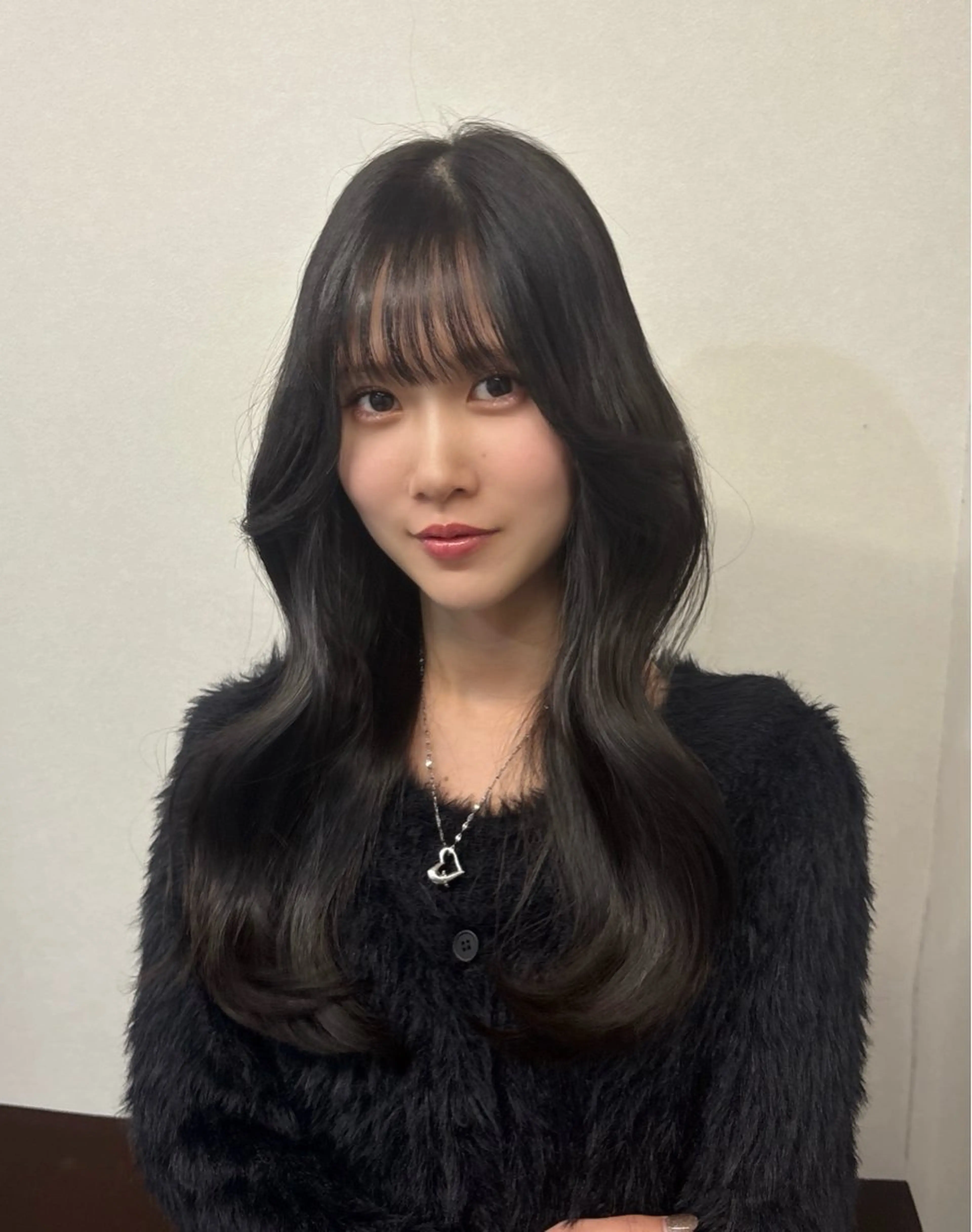 ロング カラー 韓国×髪質改善カラー 💎hinaのヘアスタイル